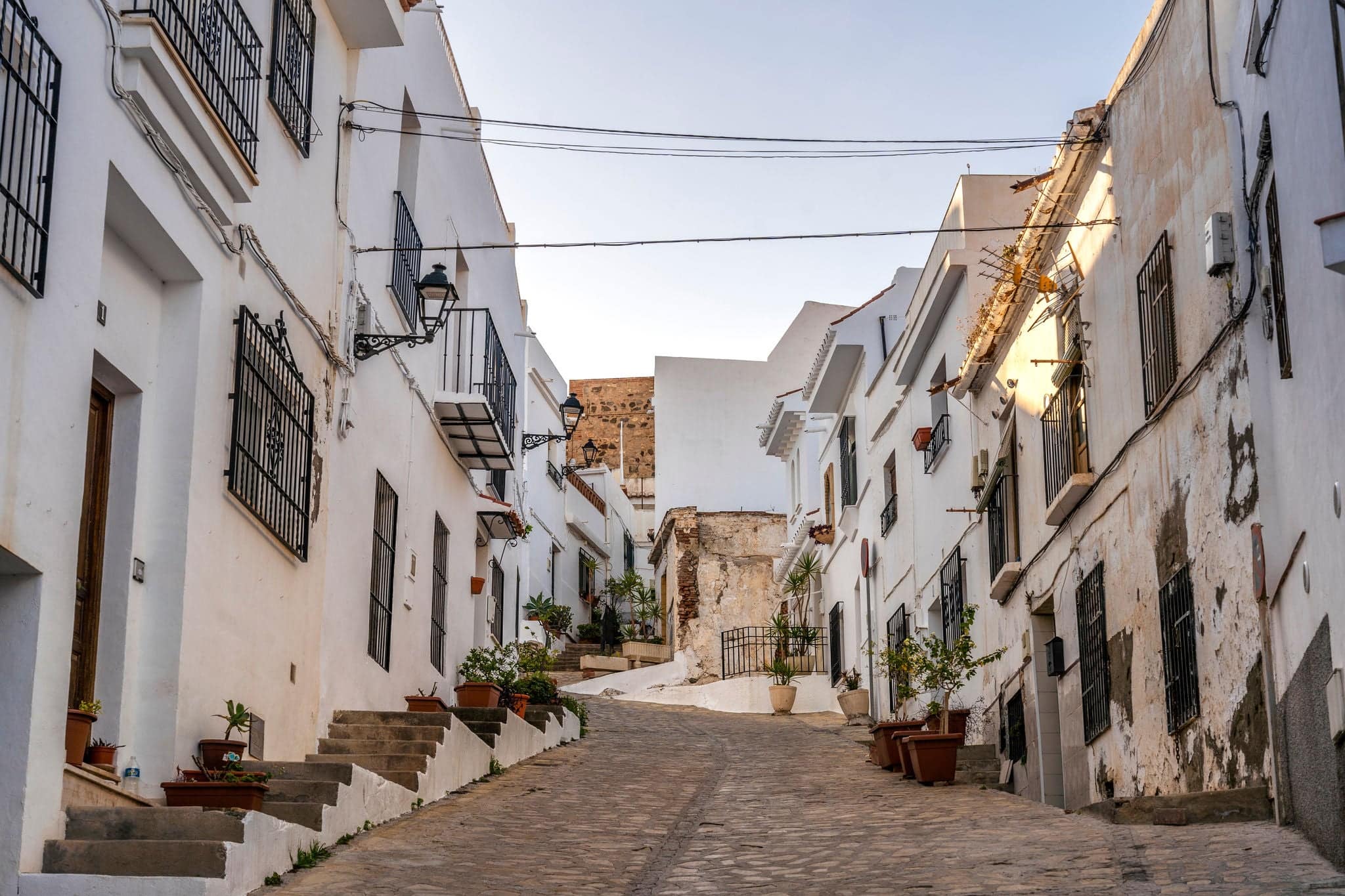 Beautiful Houses in Motril Salobrena, Granada, Spain