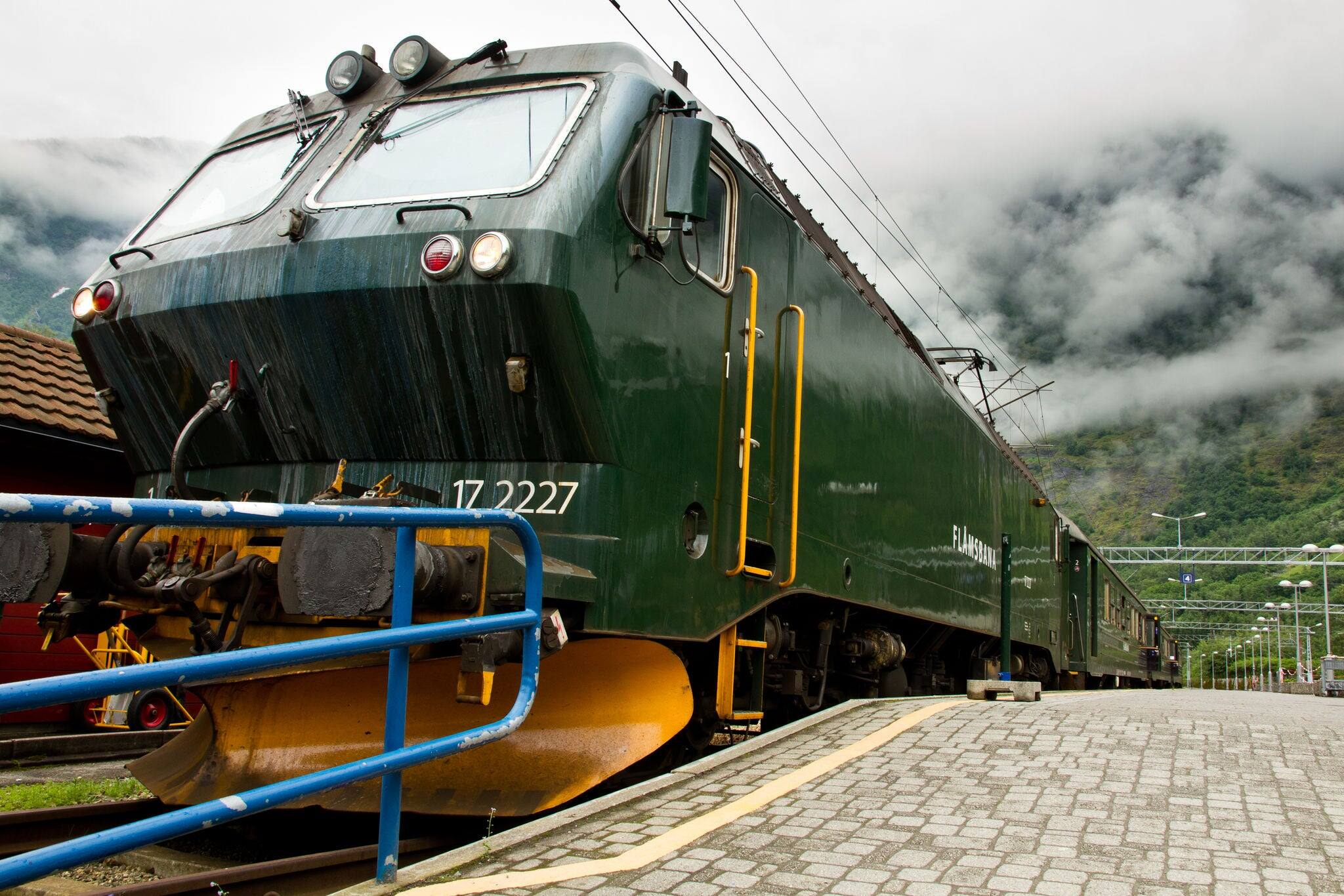 Flamsbahn in Flam