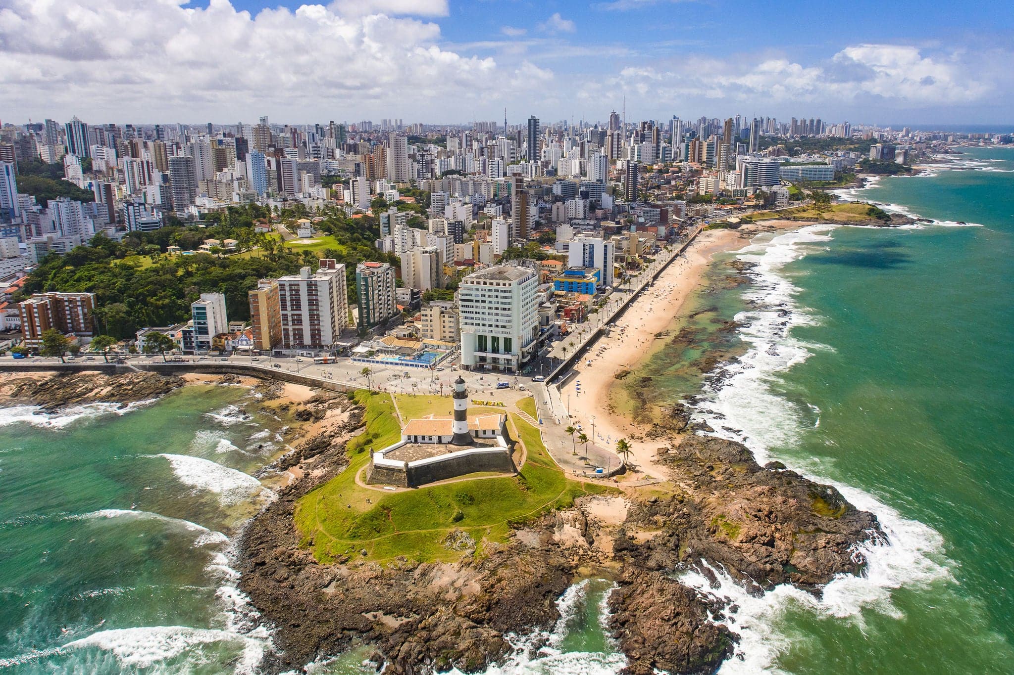 Farol da Barra - Salvador - Bahia Brazil