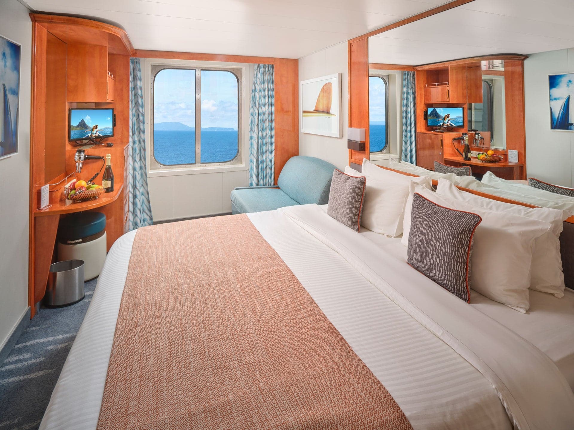 Camarote con vista al mar, Pride of America