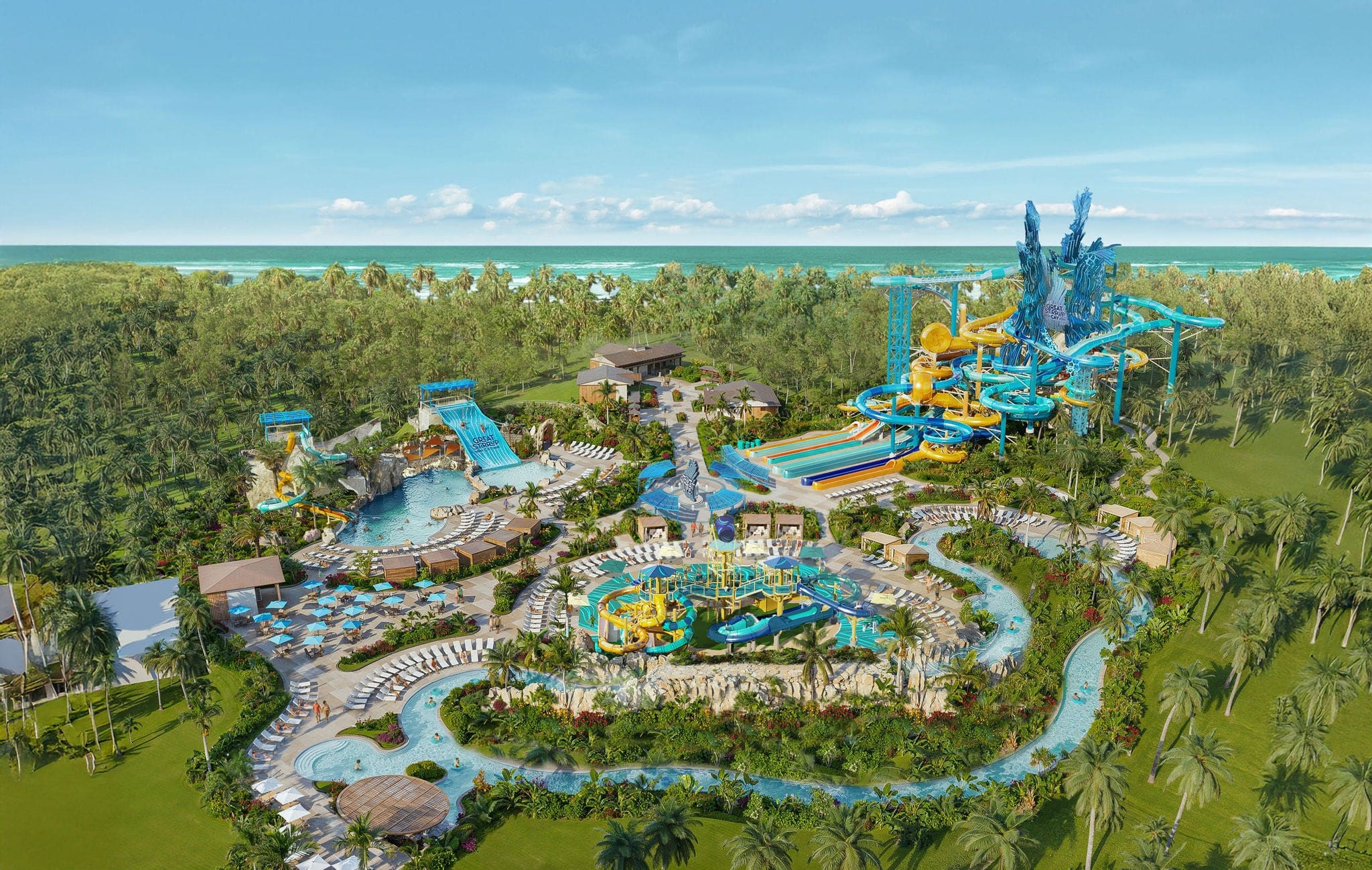 Great Stirrup Cay Waterpark