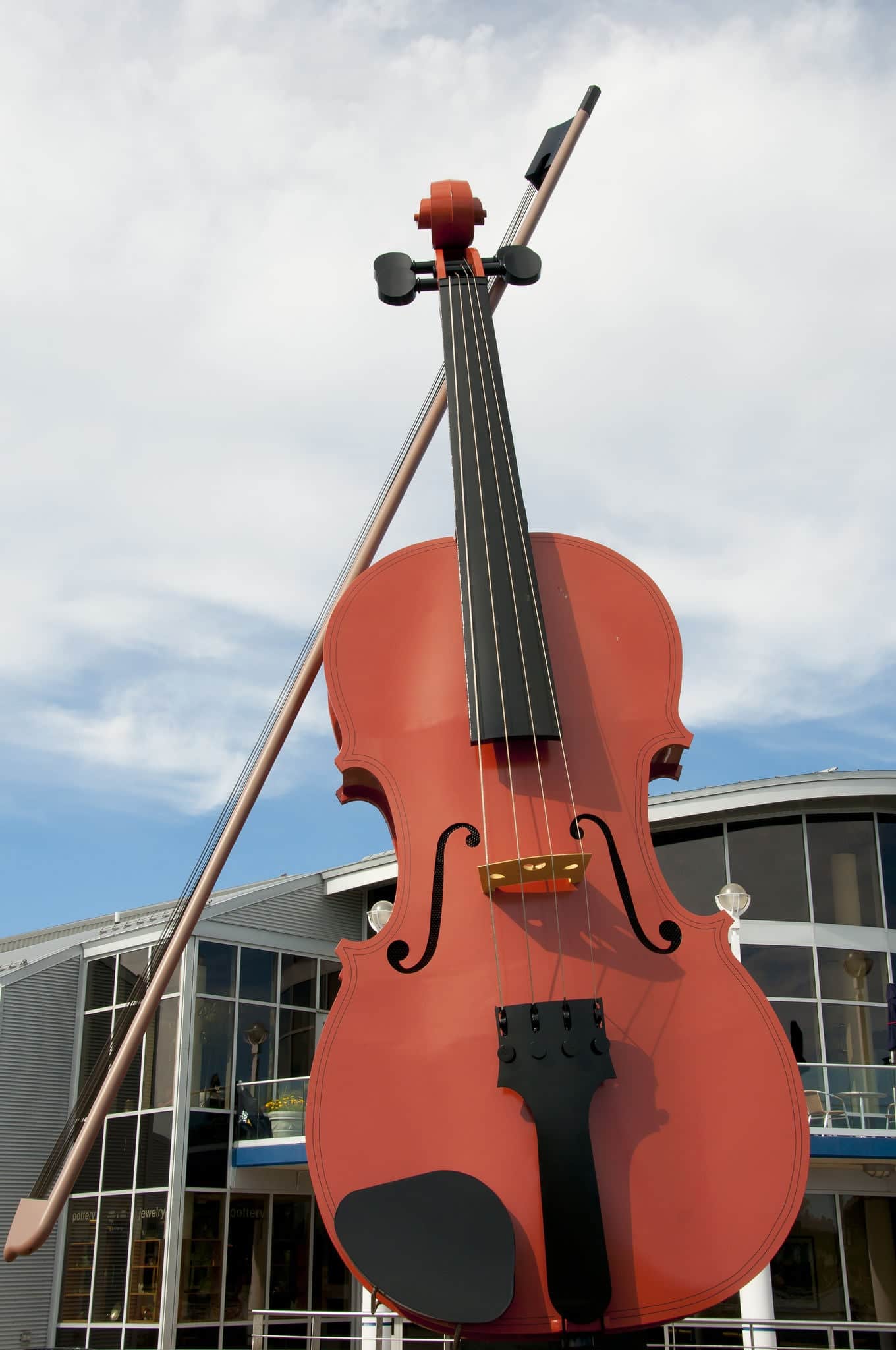 The Big Fiddle - Sydney - Nova Scotia