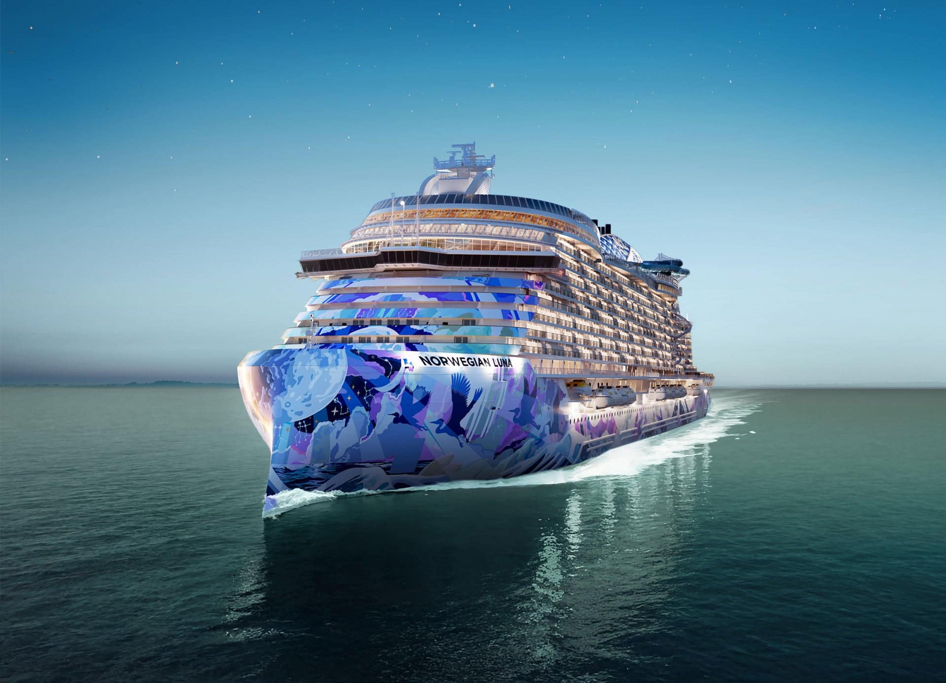 Norwegian Luna