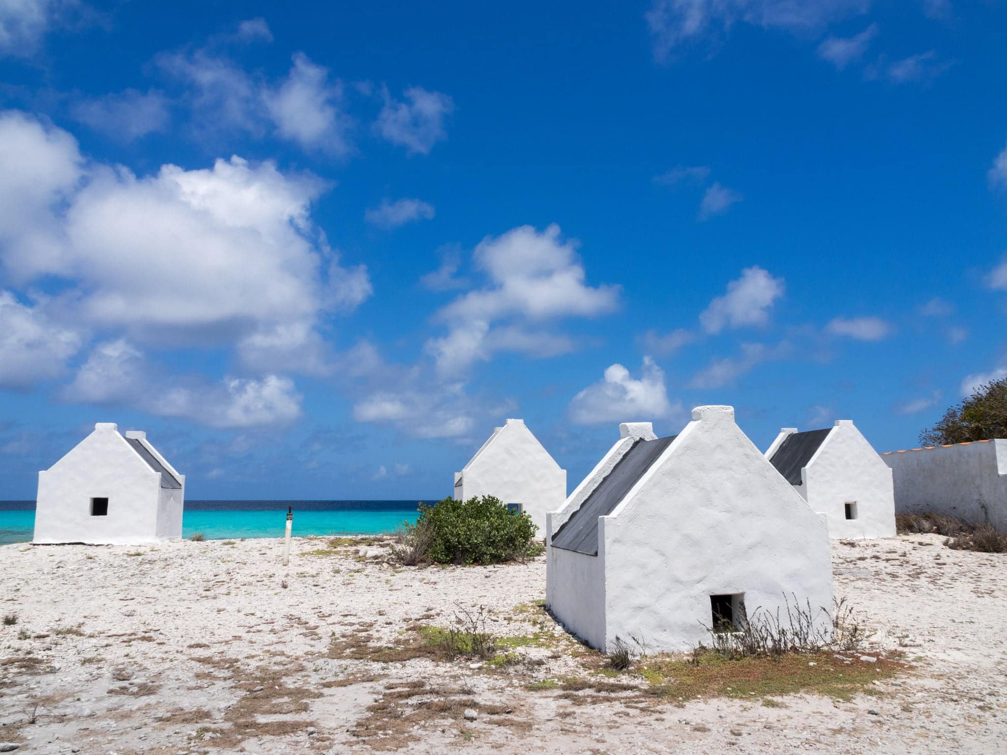 Views around Bonaire a Caribbean Island