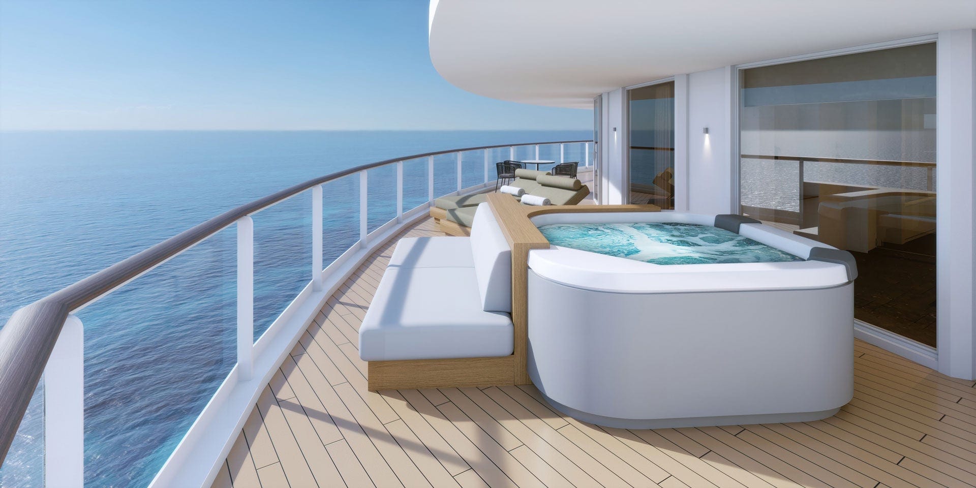 The Haven Deluxe Owner's Suite Balcony