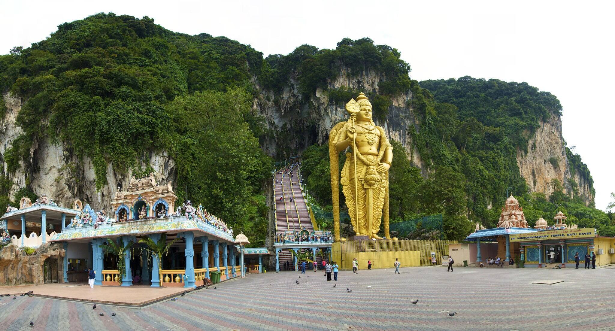 Batu caves temple, kuala lumpur, Malasia