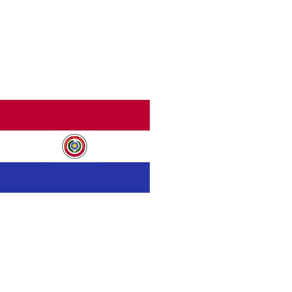 Paraguay Flag
