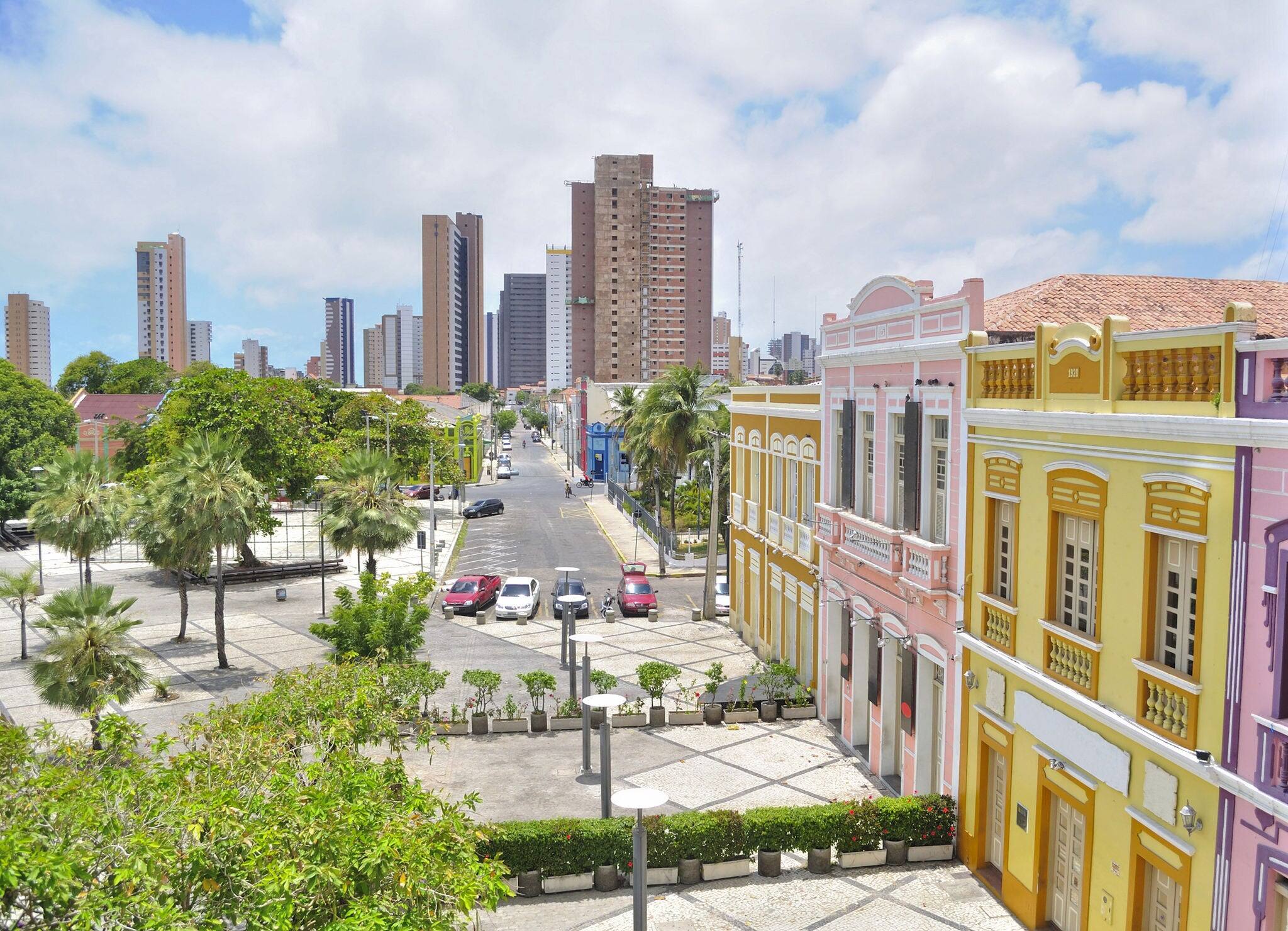 Dragao do Mar houses in Fortaleza - Ceara - Brazil