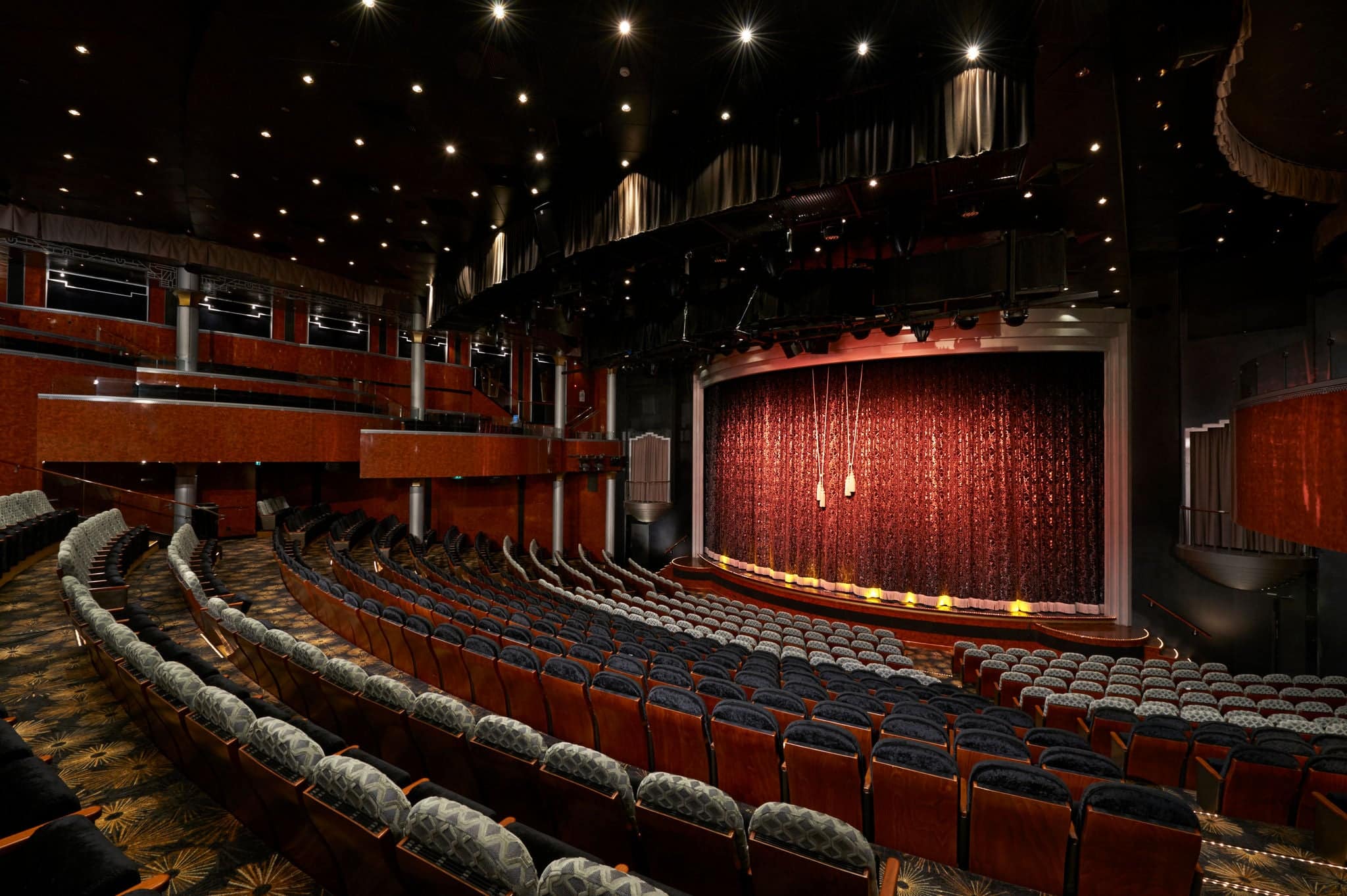 NCL Dawn Entertainment Stardust Theater