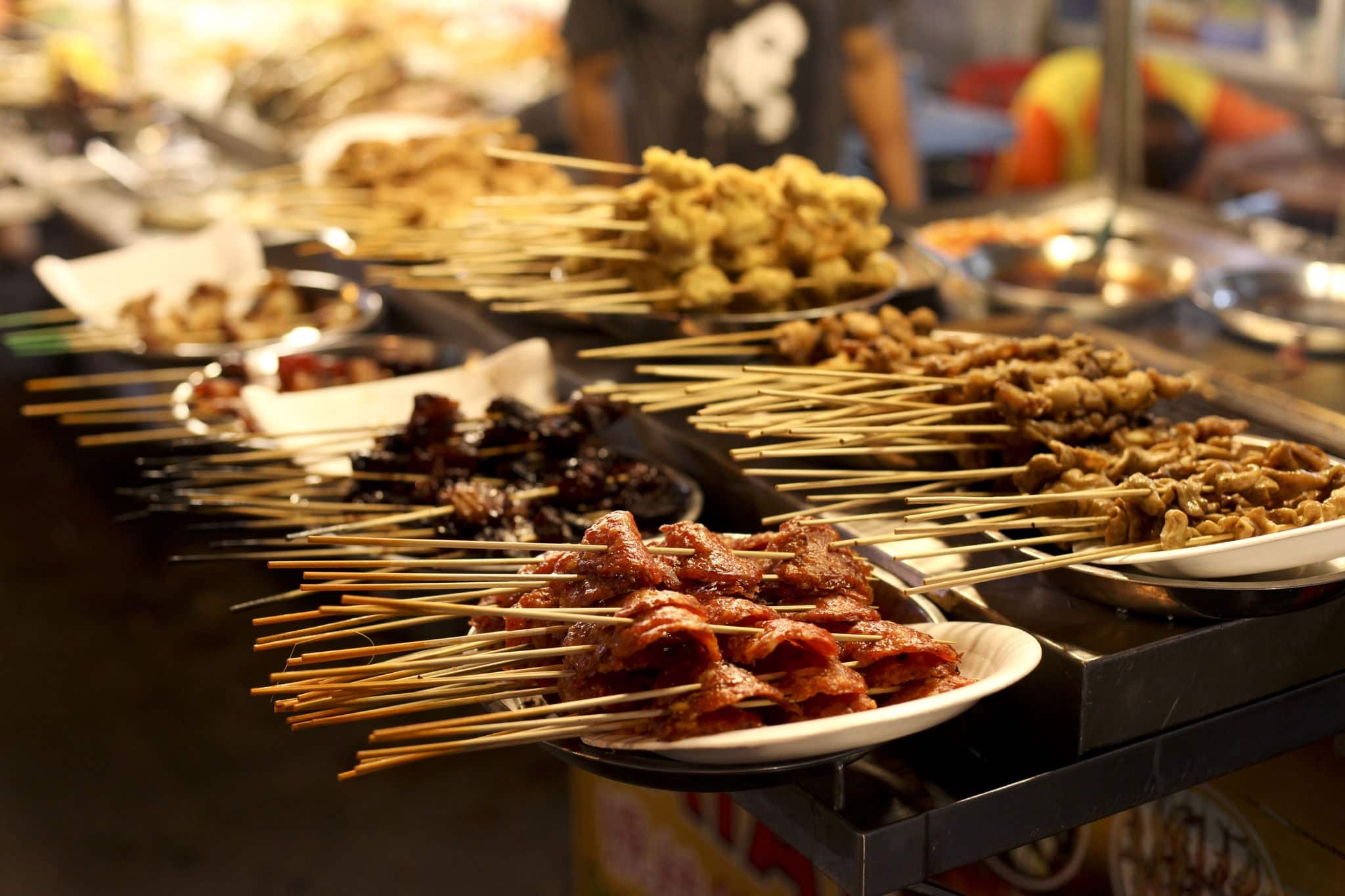 Street food in Kuala-Lumpur