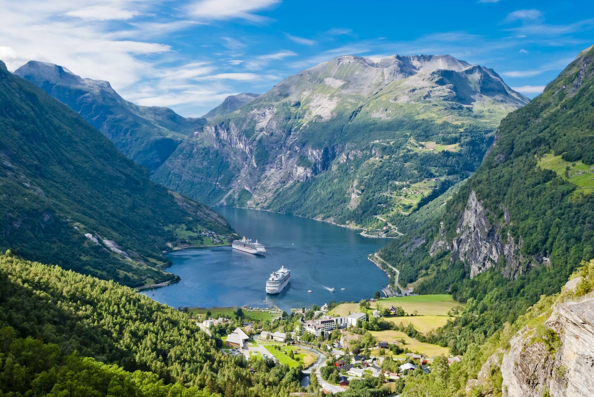 Geiranger Fjord, Norway