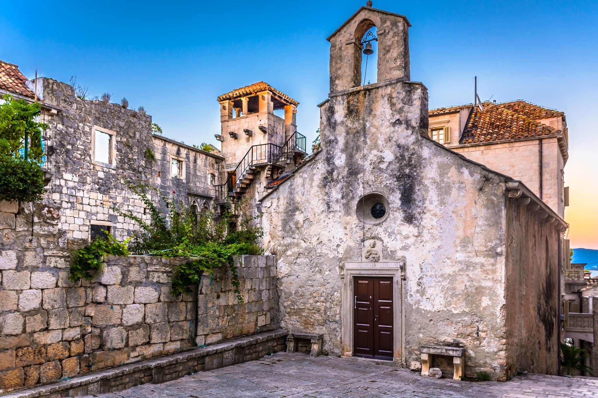  La casa natal de Marco Polo, Kórcula.