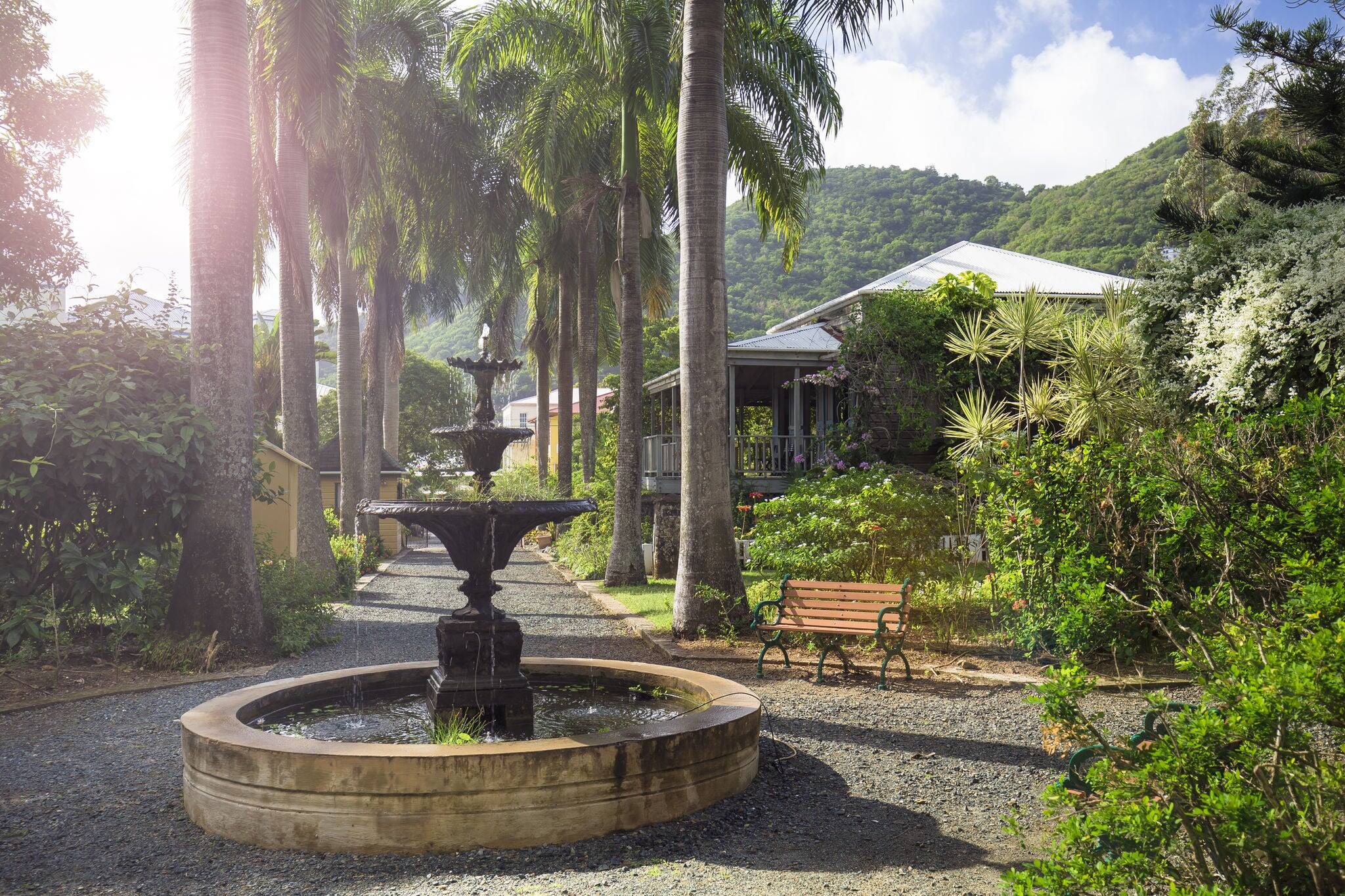 Former house of the planter in Road Town, Tortola, British Virgin Islands