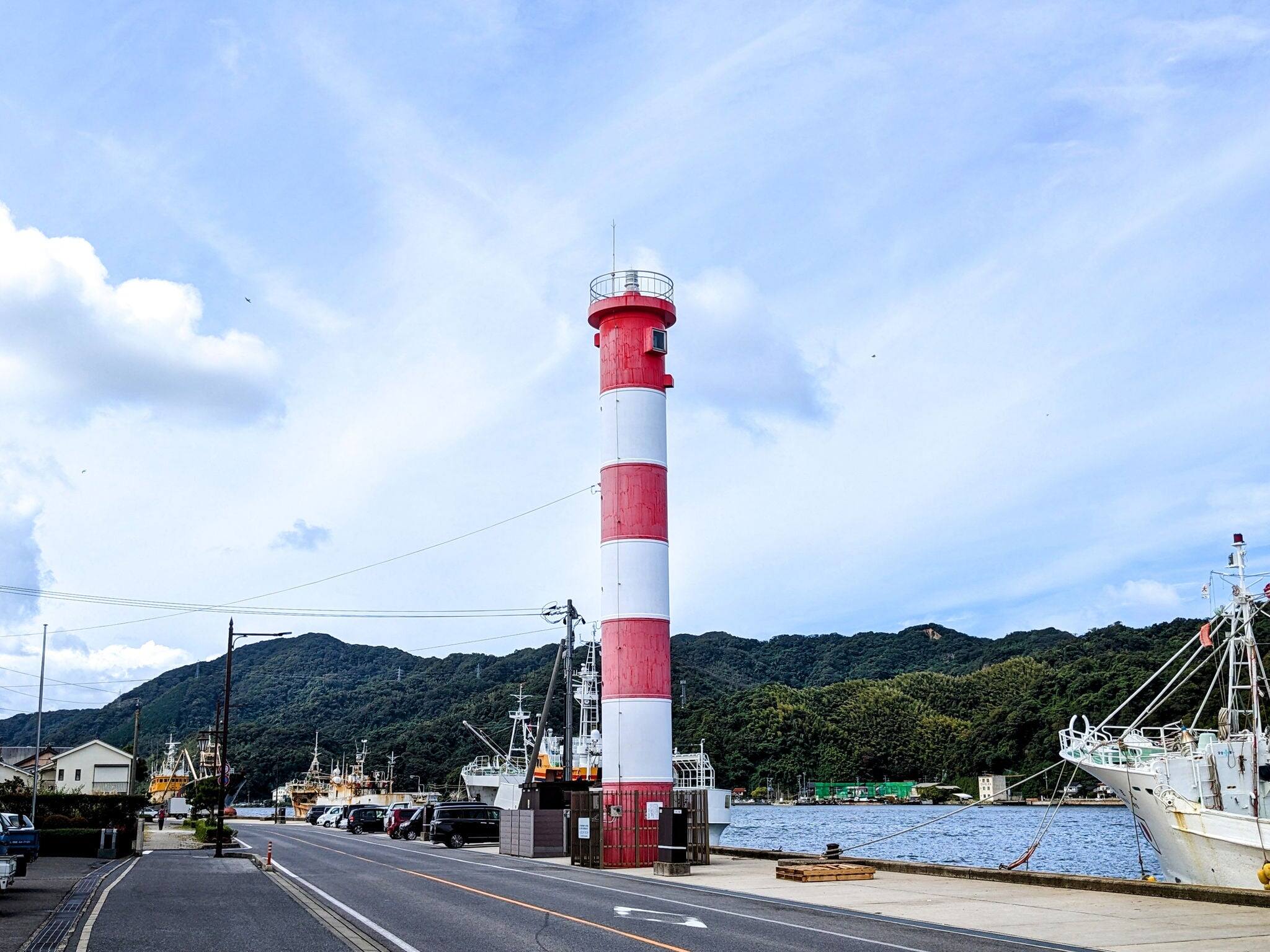 Sakaiminato Directional Lighthouse Tottori Prefecture Japan