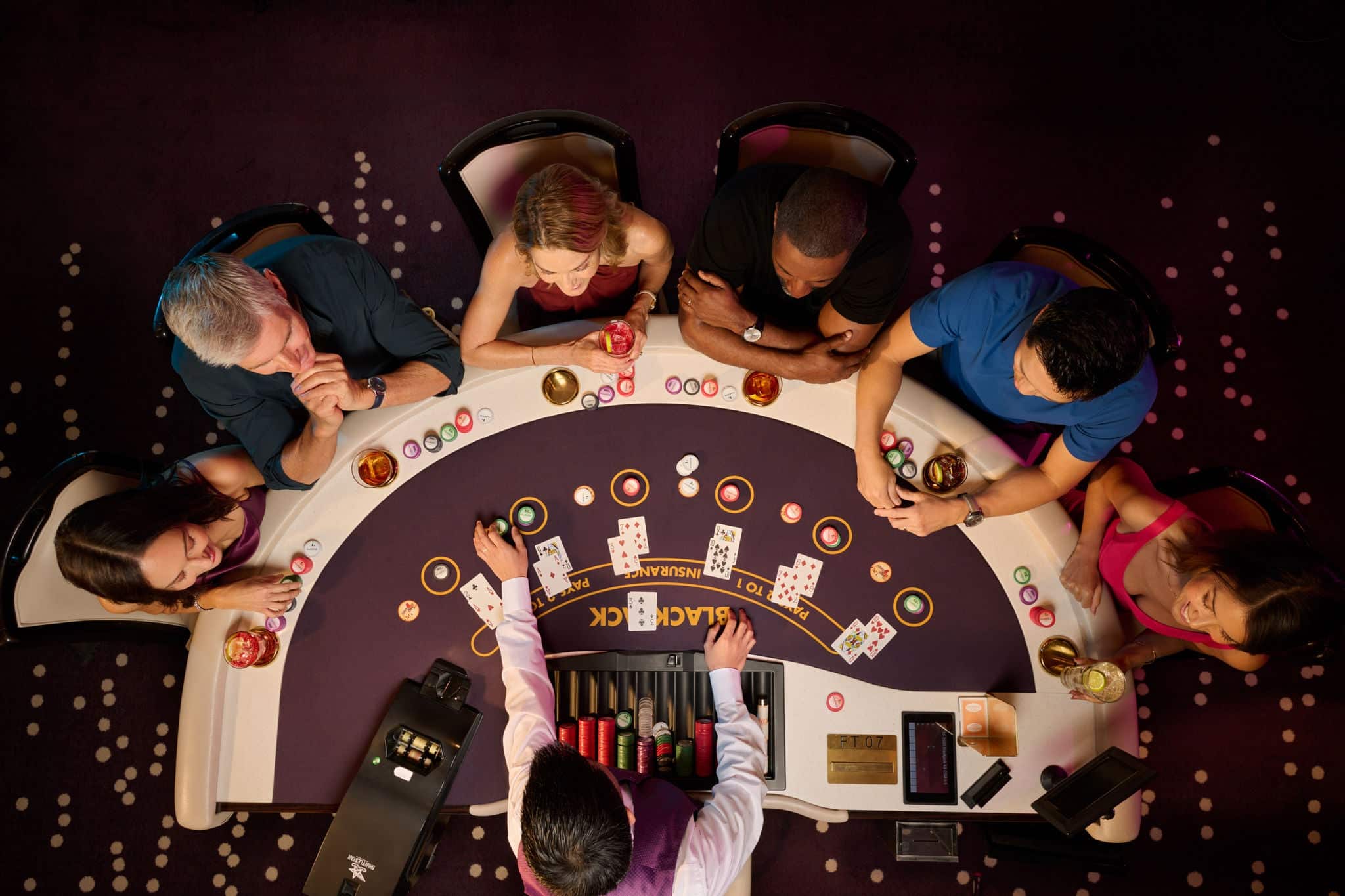 NCL Bliss Casino Blackjack Hero
