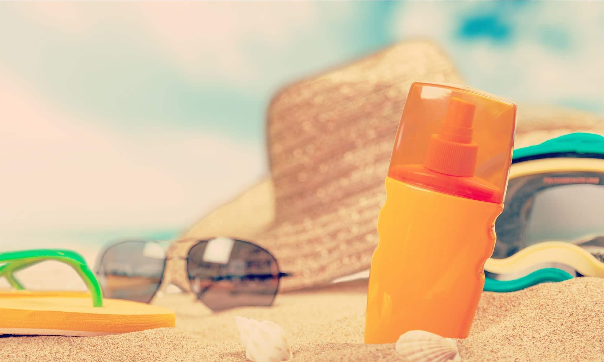 Suntan Lotion.