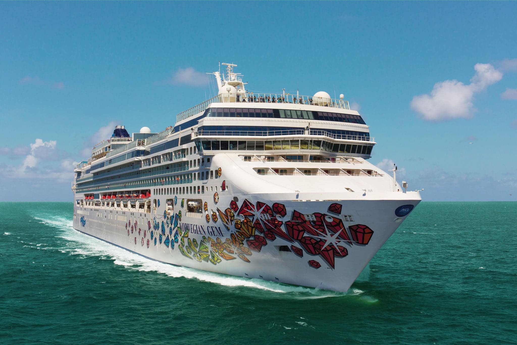 NCL Gem San Juan
