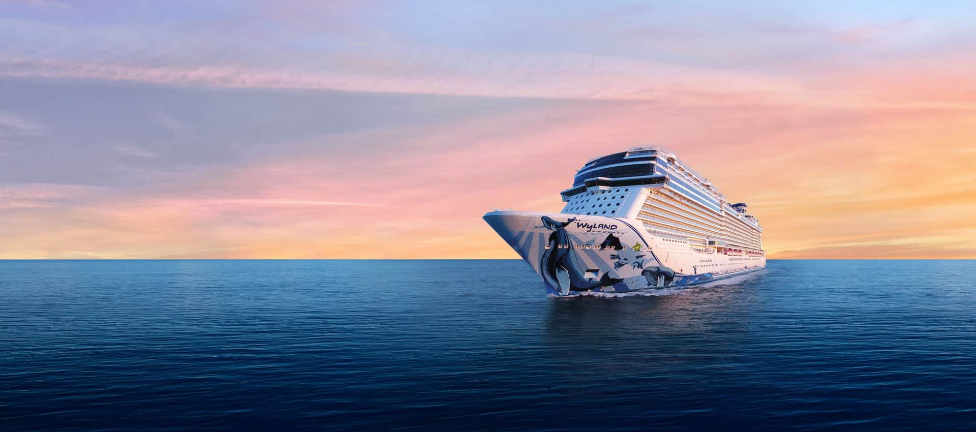 Norwegian Bliss, Cruise Line