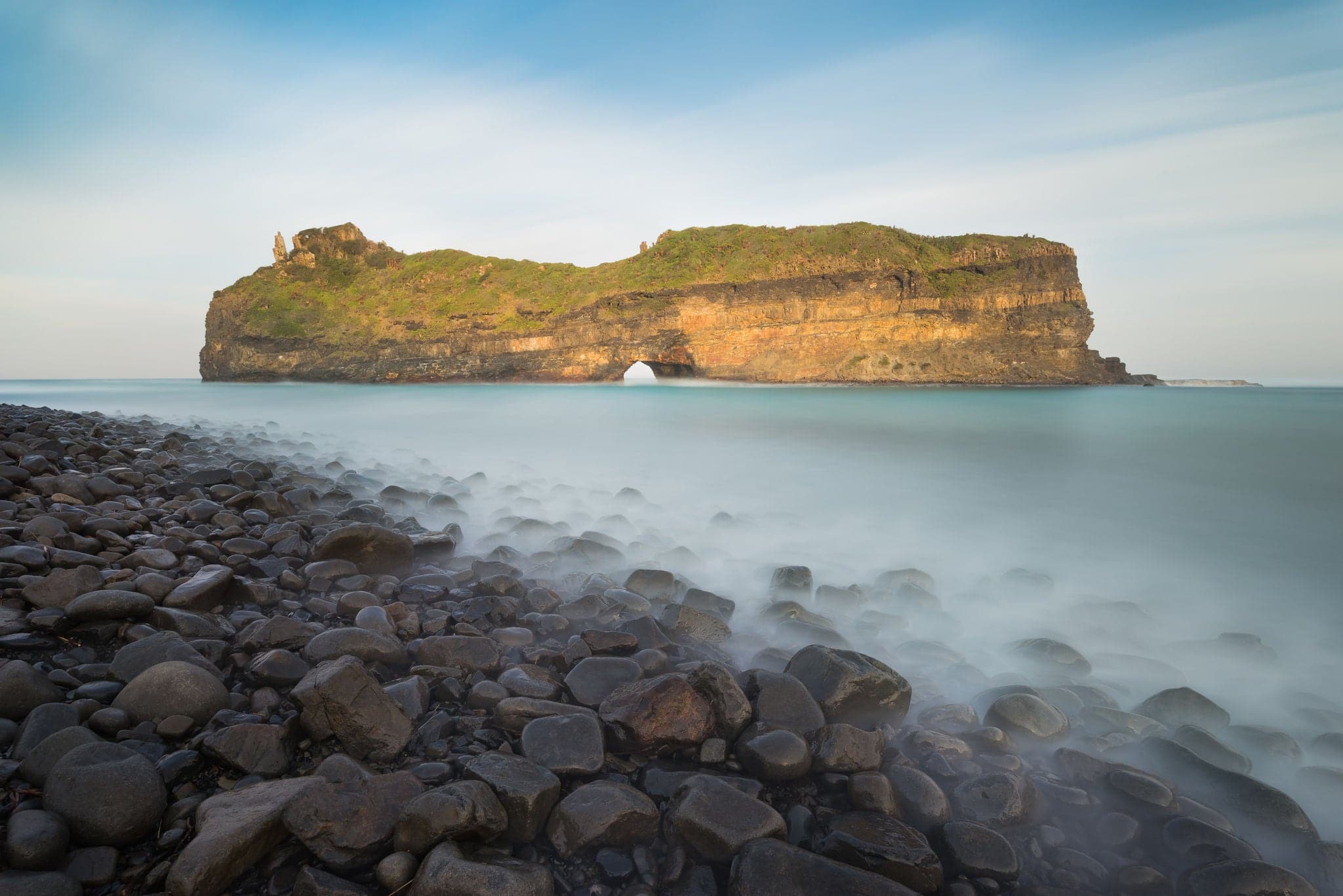 The spectacular Hole In The Wall near Coffee Bay in the Transkei(Wild Coast) - South Africa