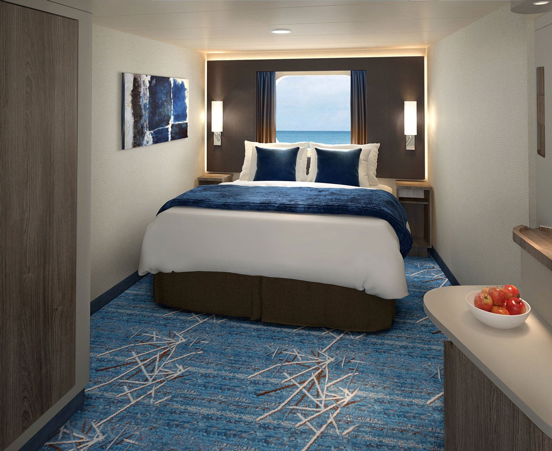 Oceanview, Norwegian Encore