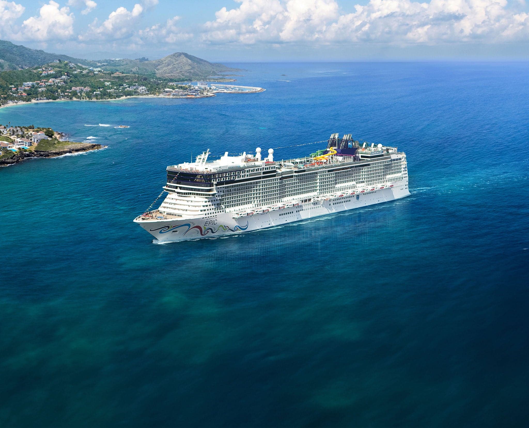 Norwegian Epic, Cruise Line