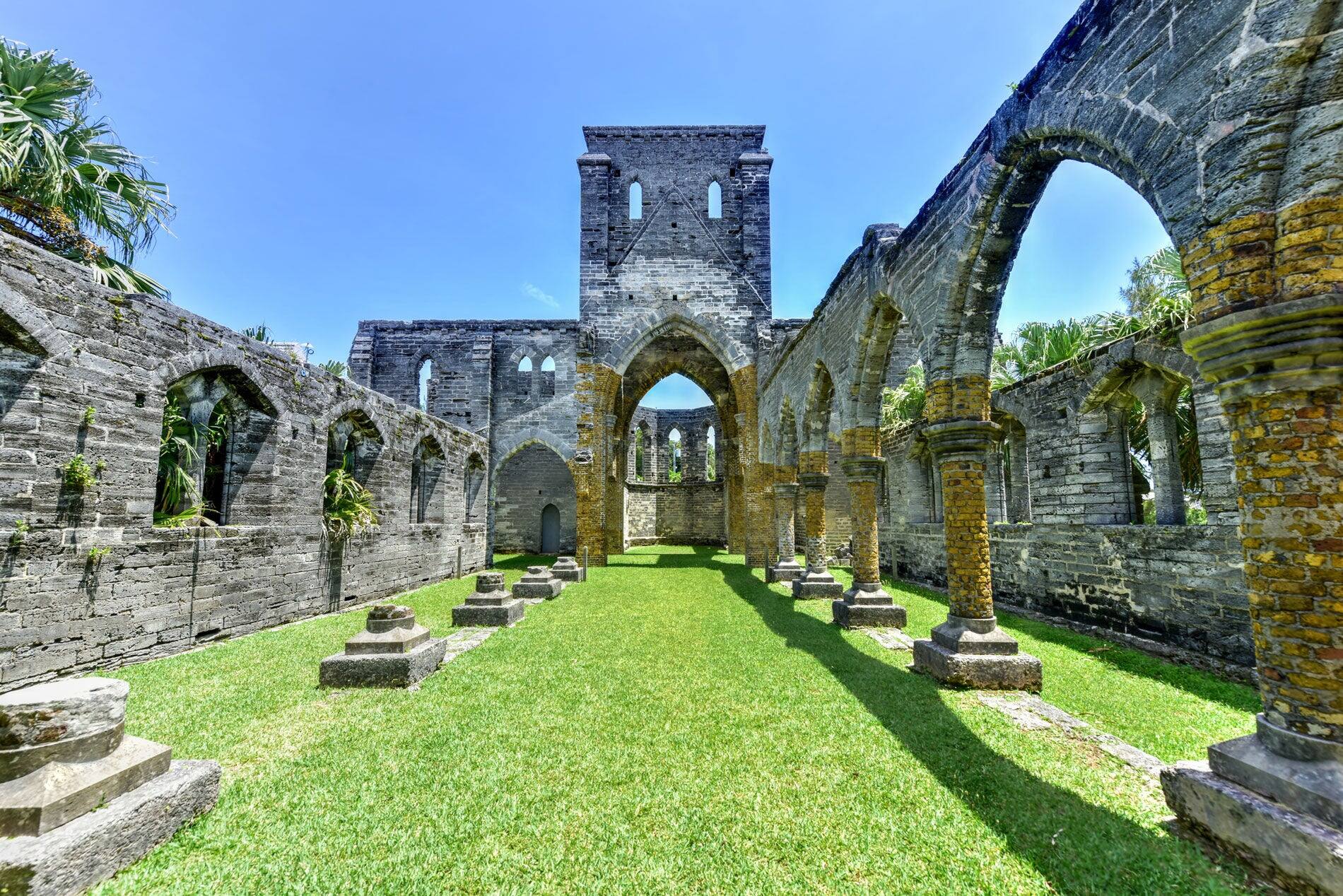 Unfinished Church, St. George