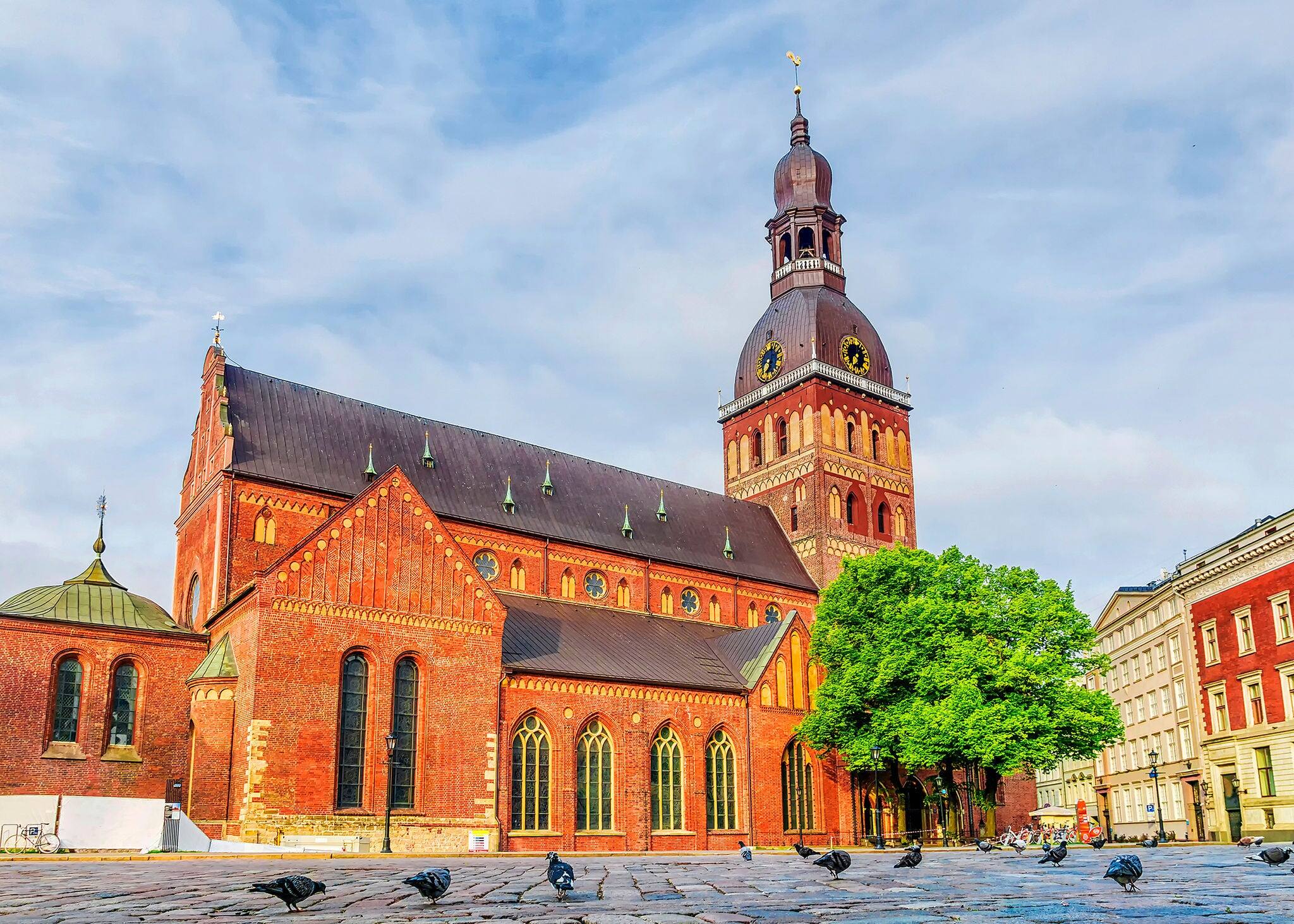 Dome Cathedral in Riga, Latvia