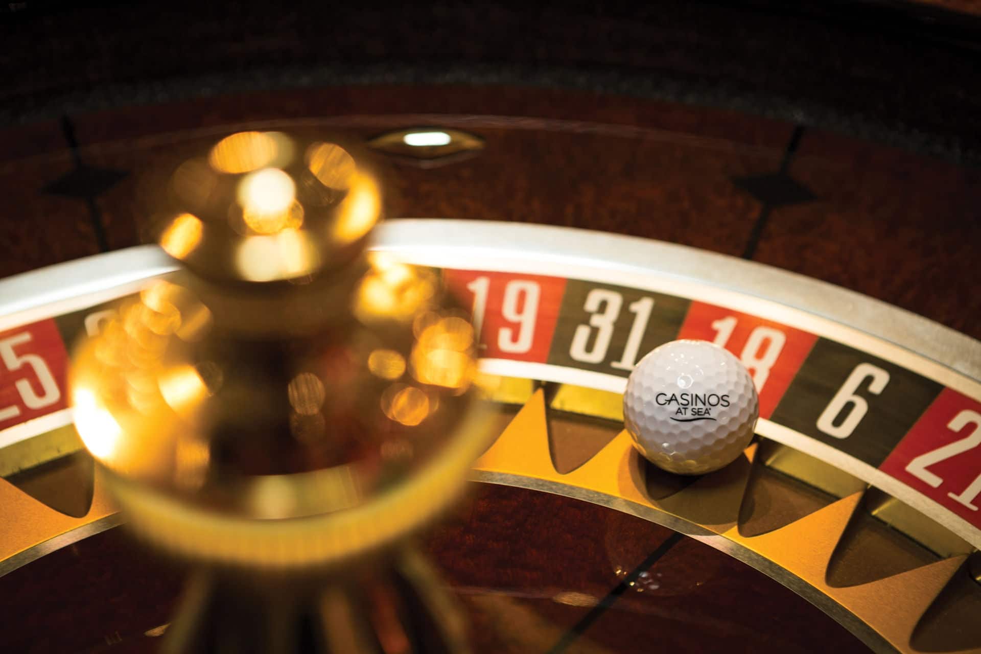 Roulette at the Breakaway Casino