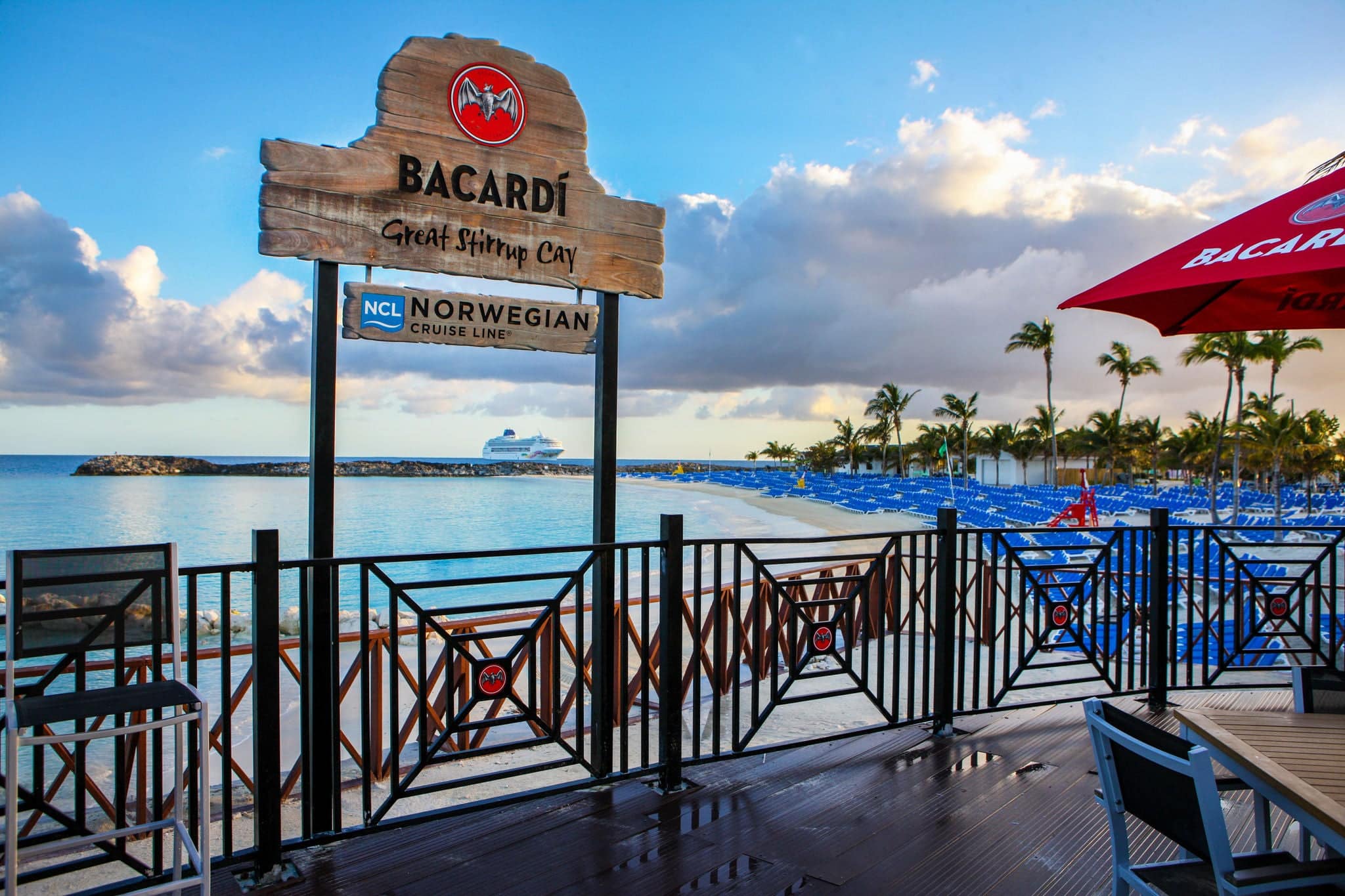 Great Stirrup Cay Bacardi Bar