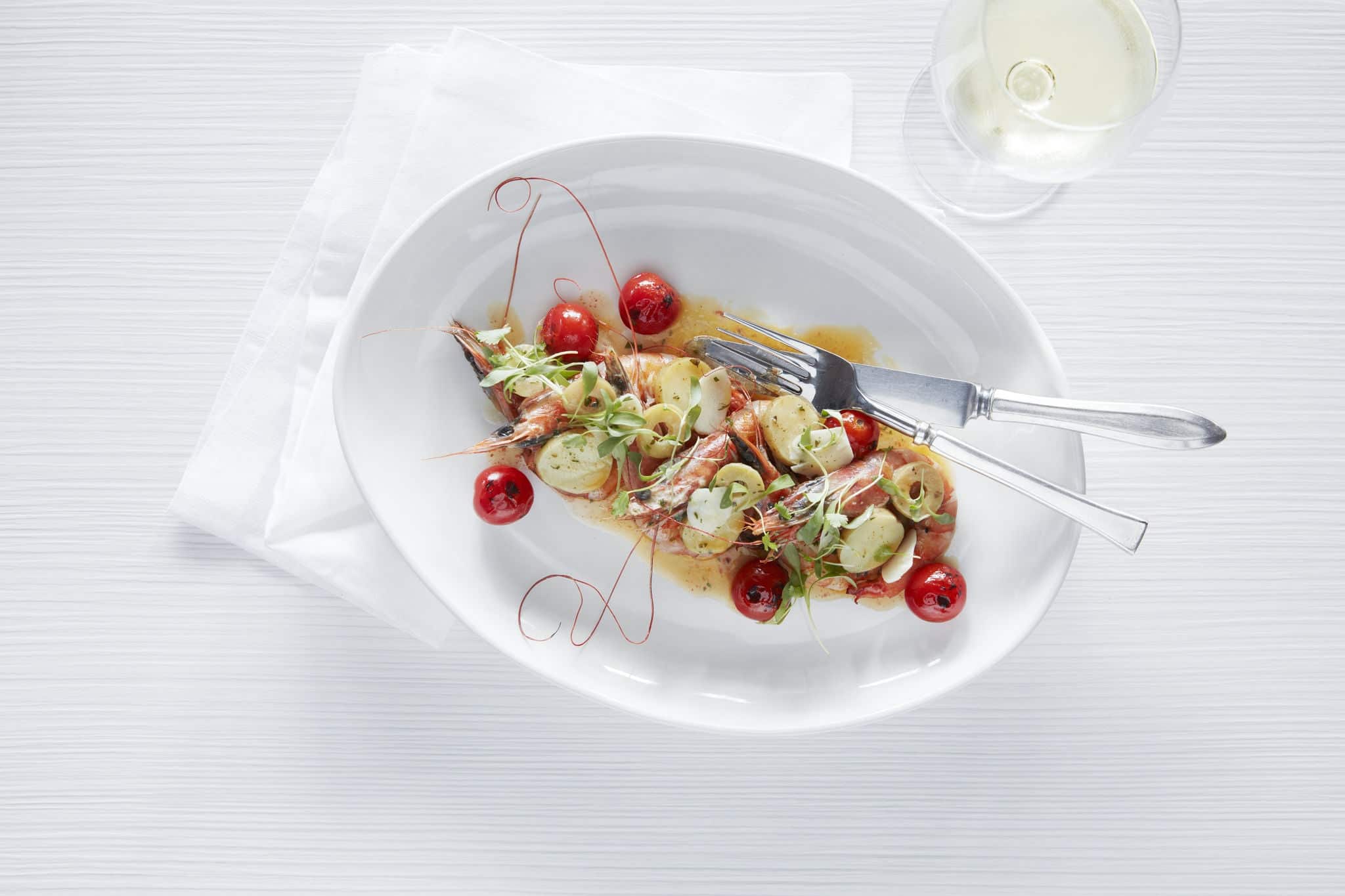NCL Sky Dining Food La Cucina Italian Restaurant