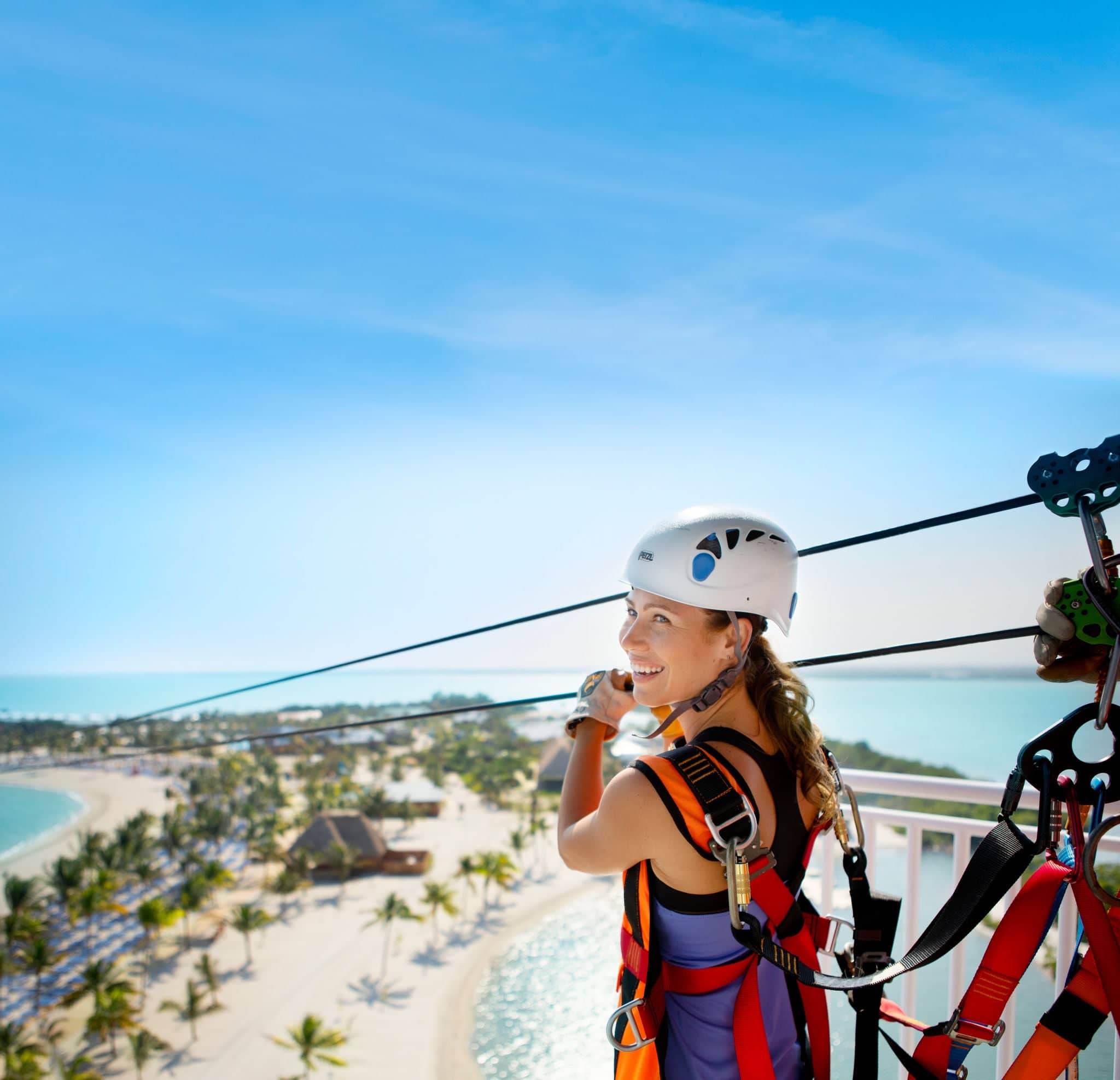 Harvest Caye Zipline
