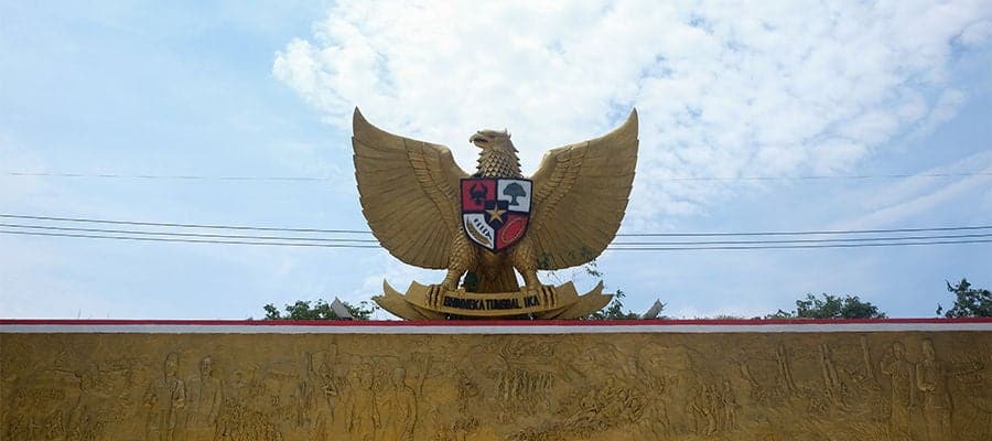 Pancasila de Garuda