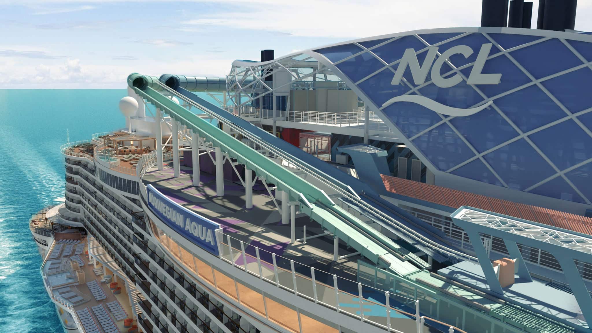 NCL-Aqua-Cruise-Slidecoaster-Supporting