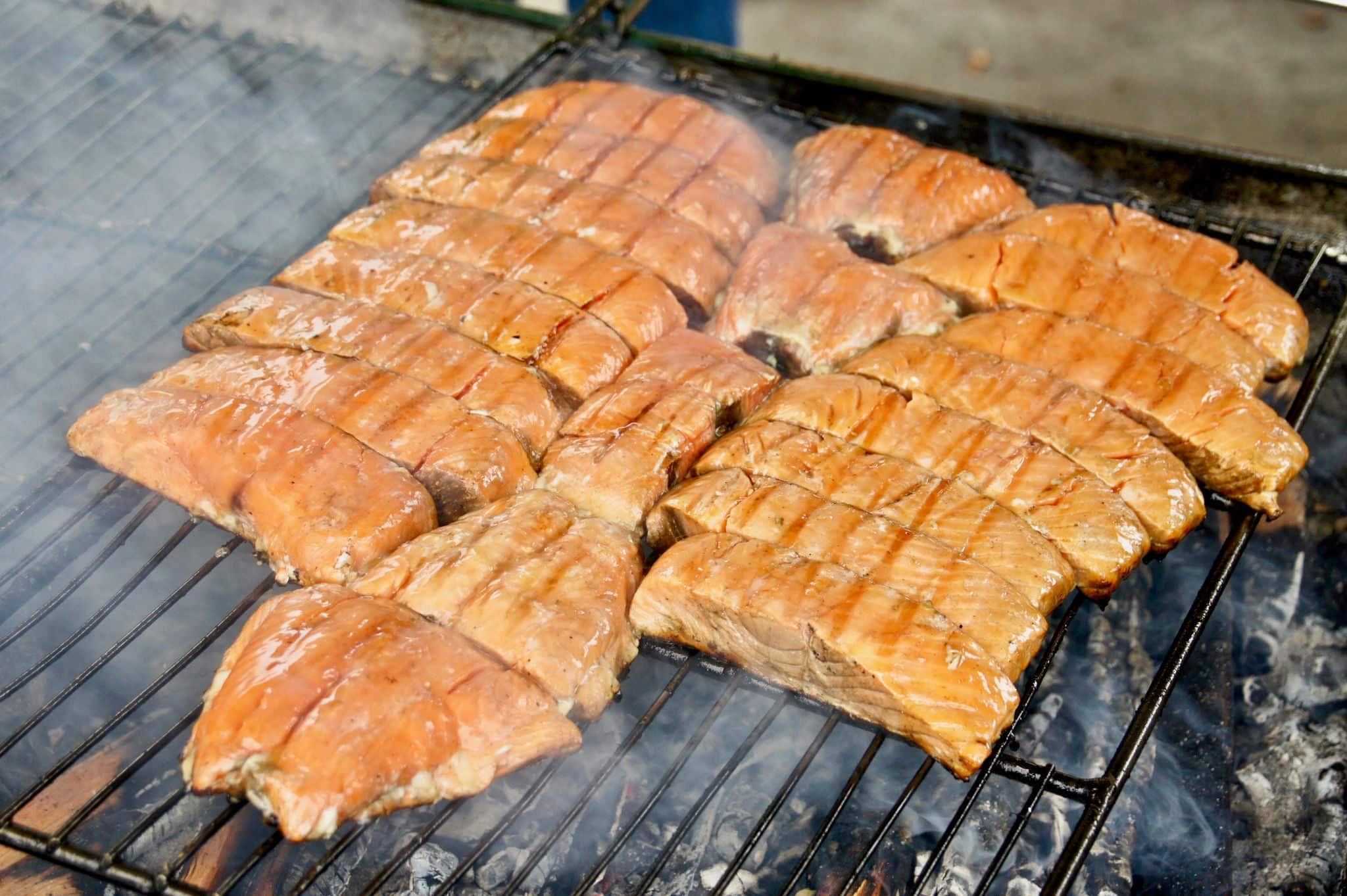 Alaskan Salmon Bake