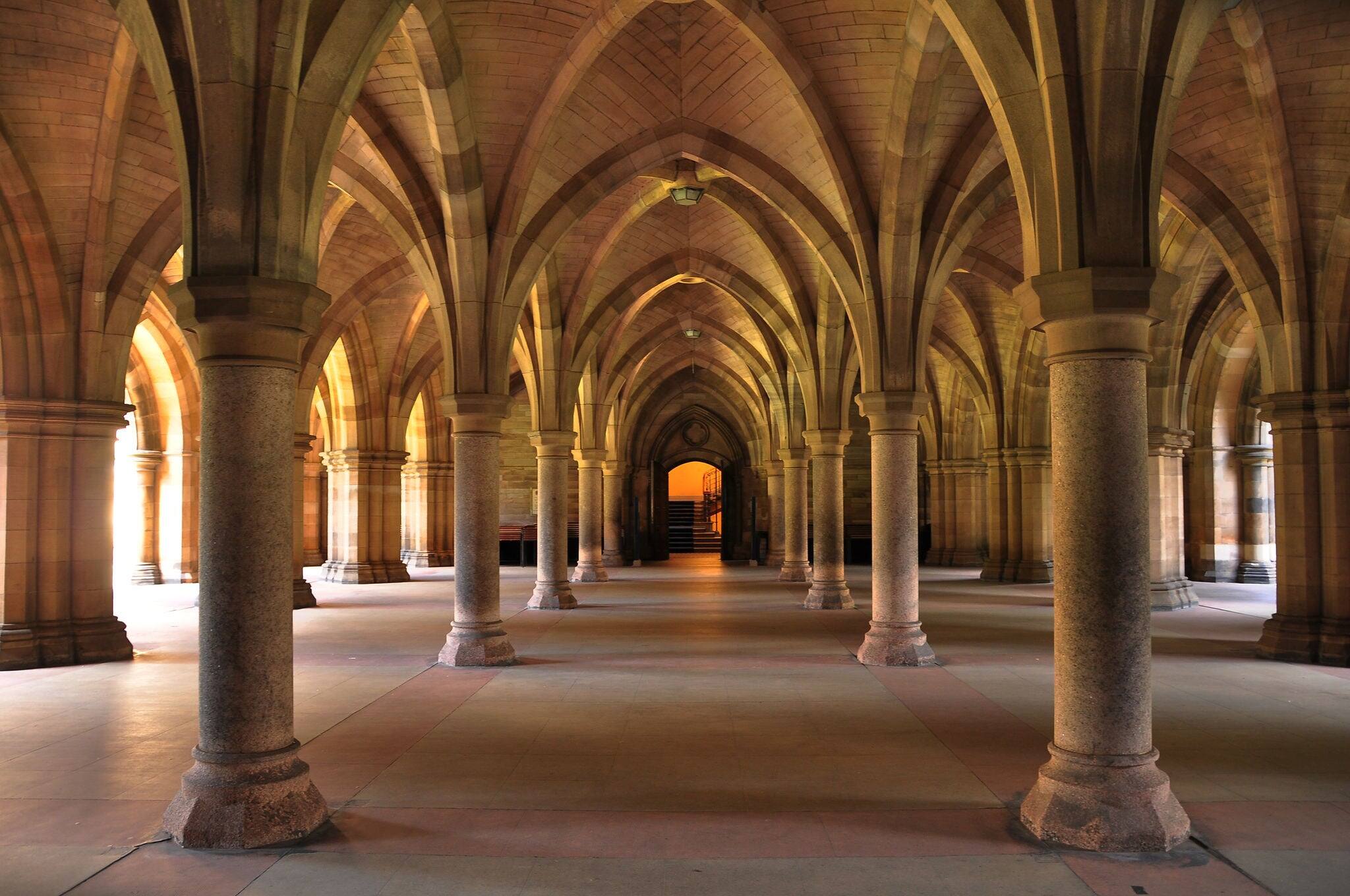 University of Glasgow Main Building