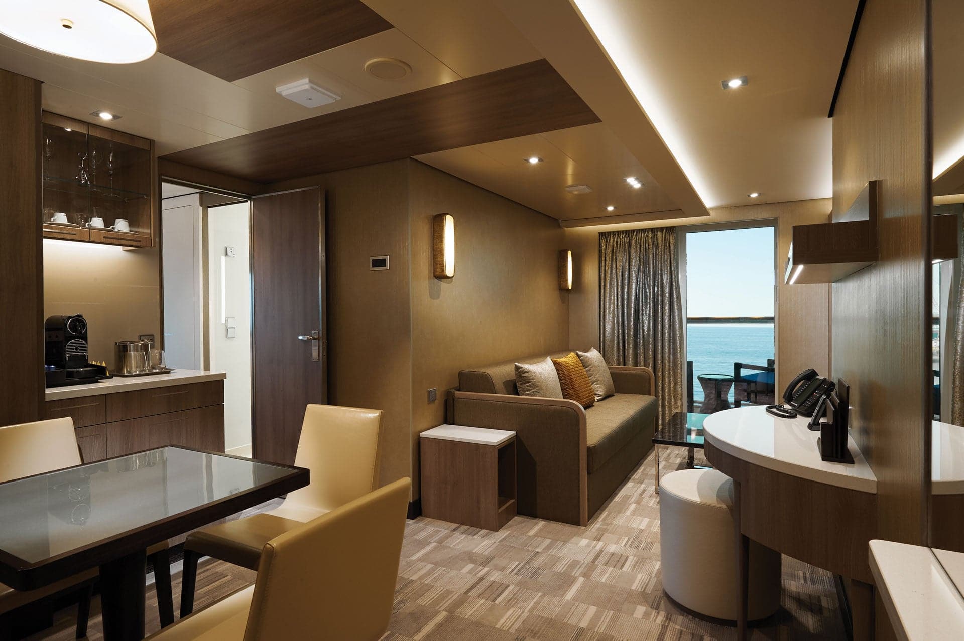 The Haven Forward-Facing Penthouse with Balcony