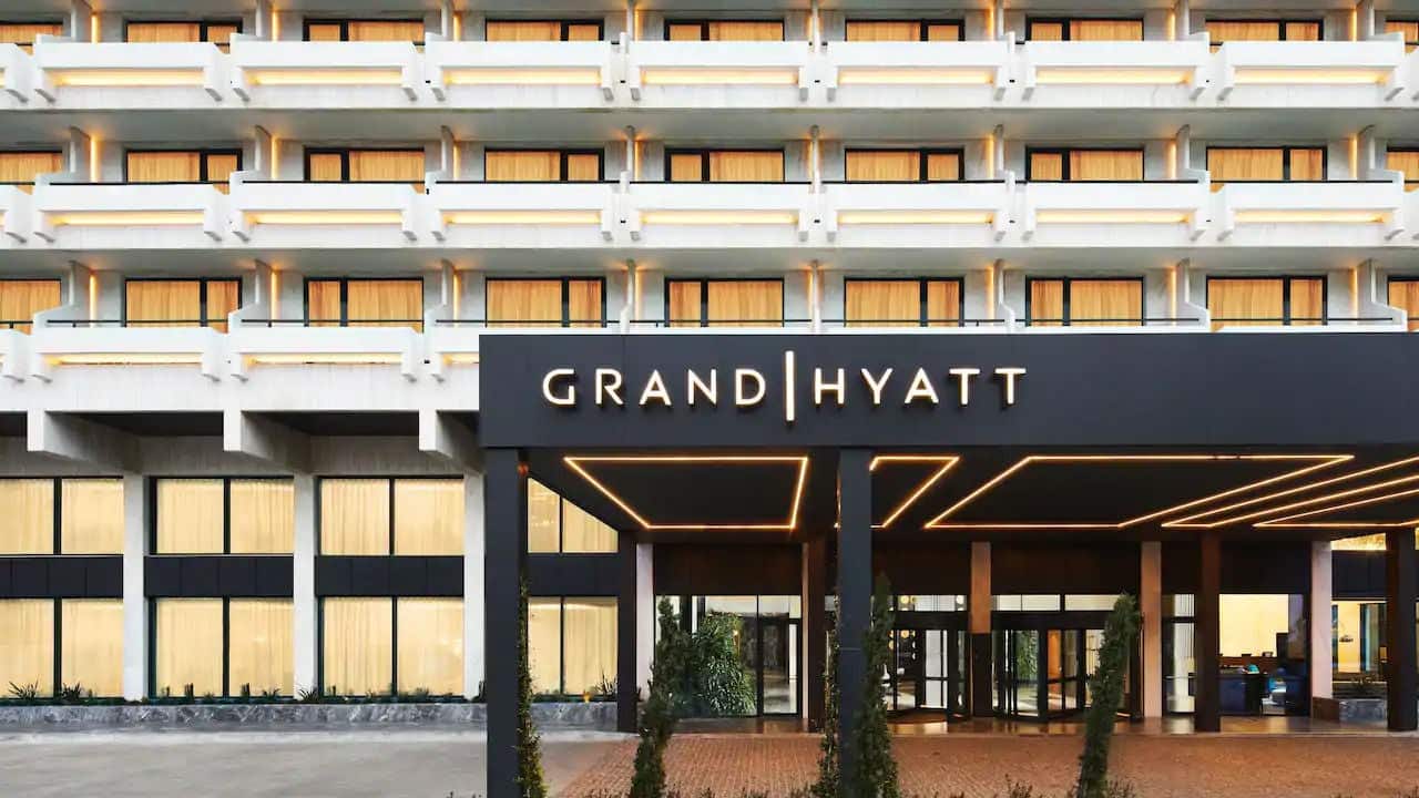 Exterior del Hotel Grand Hyatt Athens