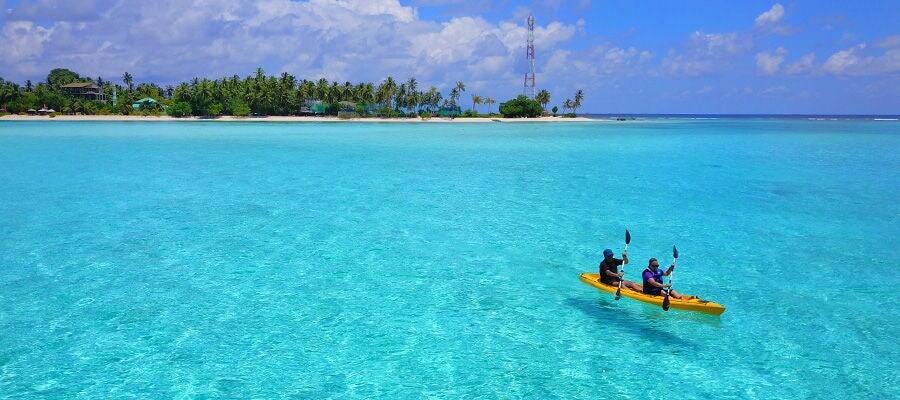 Kayaking in The Bahamas