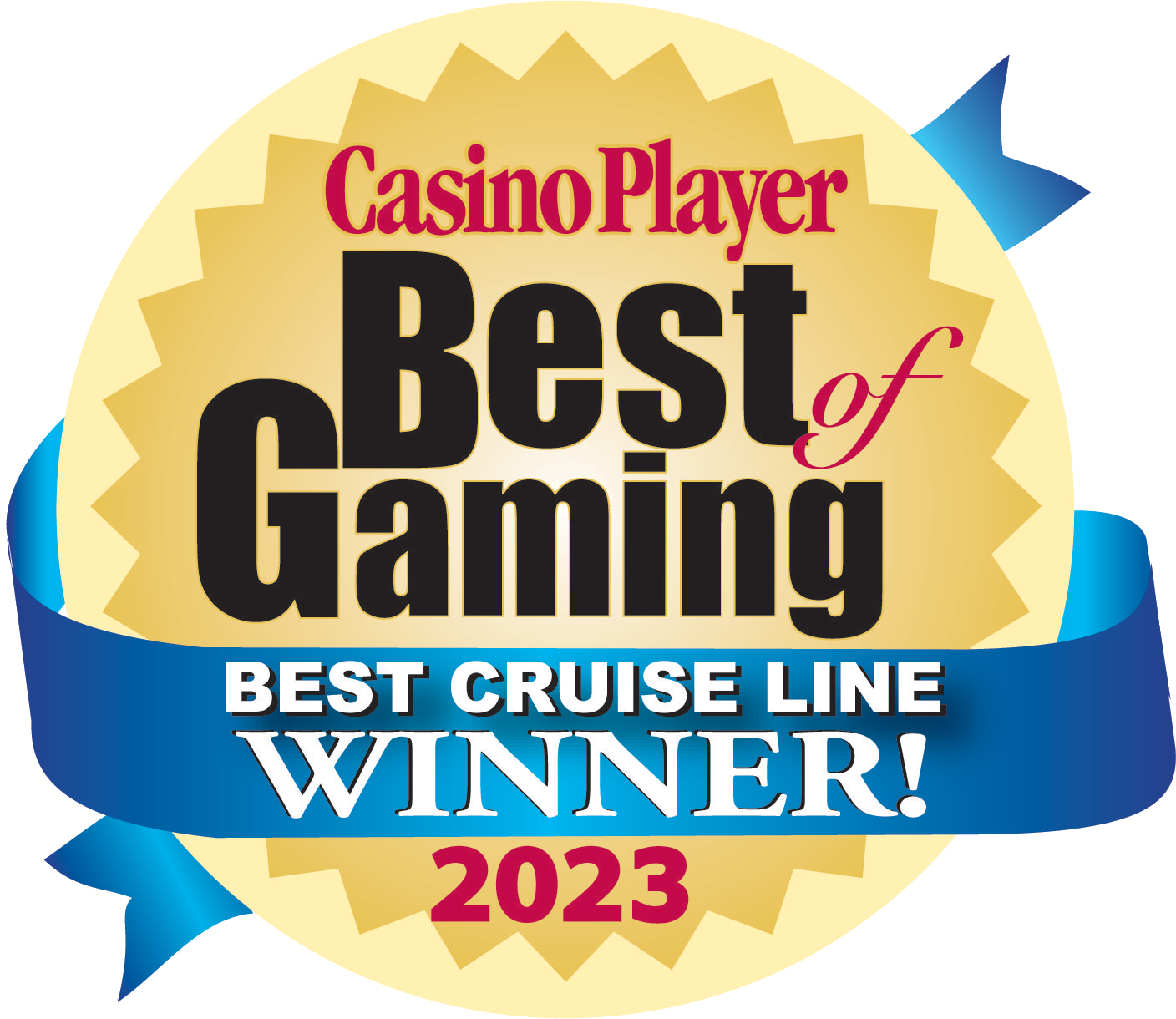 Casino Player Best of Gaming Winner 2023 for Norwegian Cruise Lines