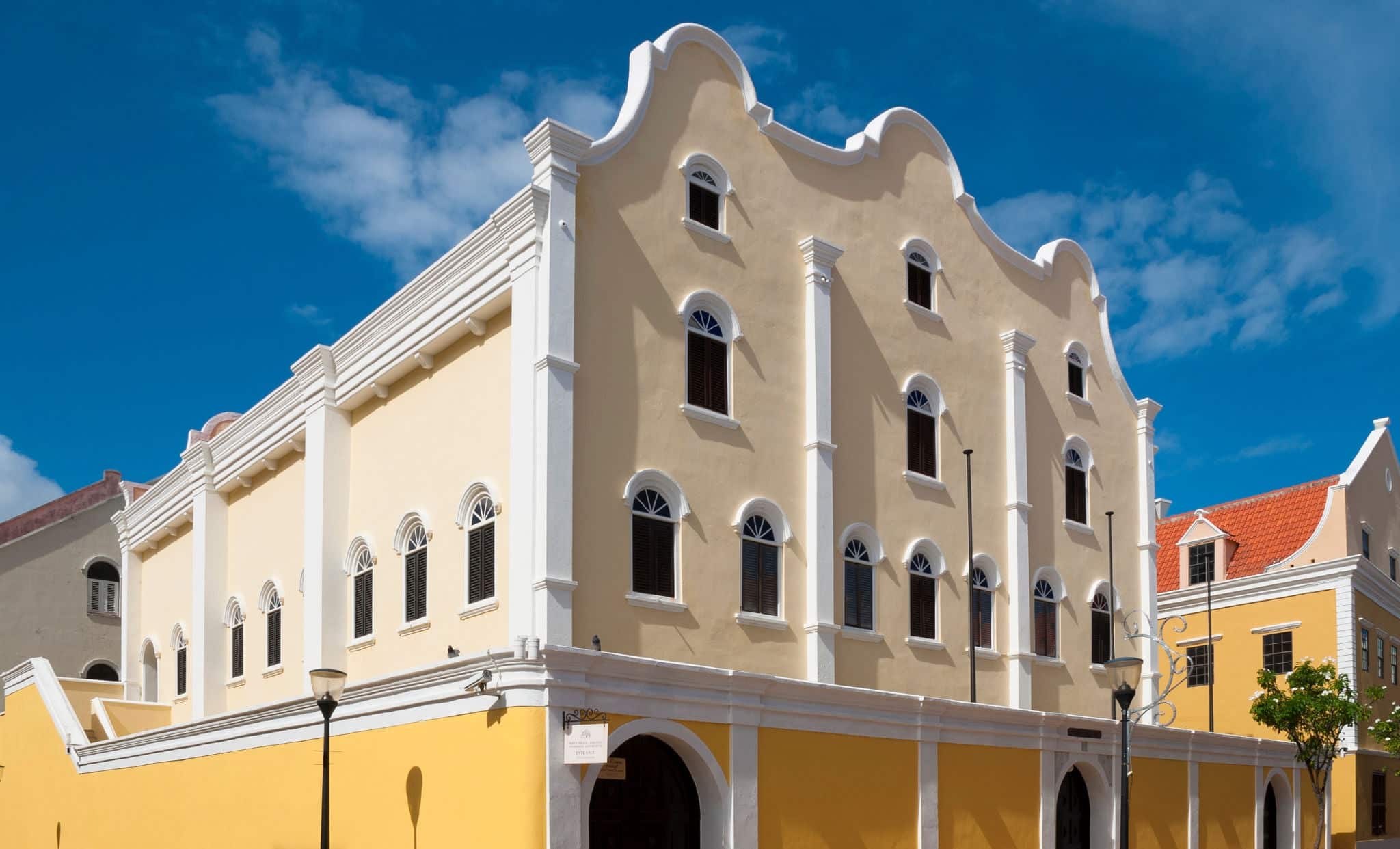 Synagogue in Willemstad, Curacao