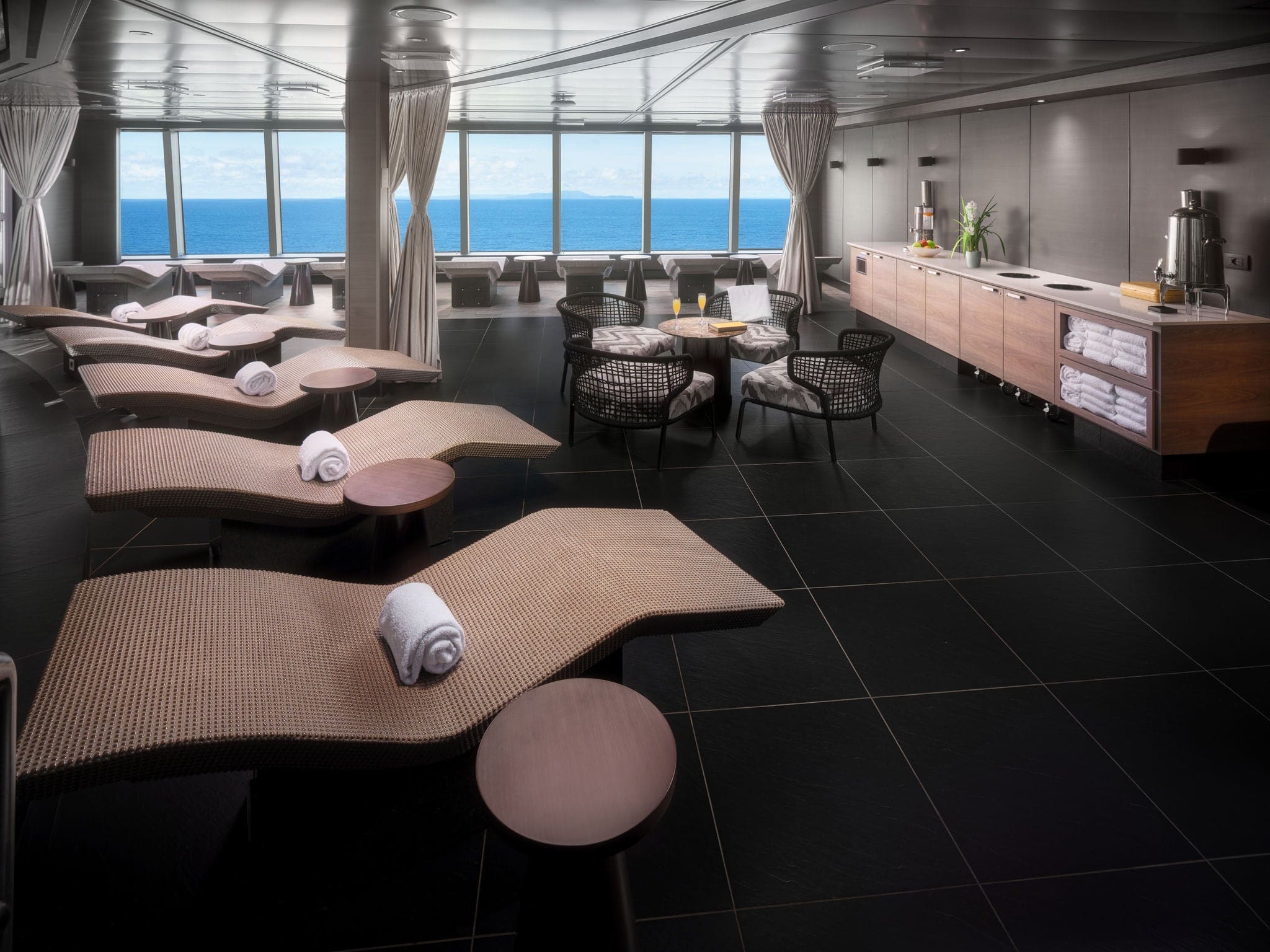 Thermal Suite, Norwegian Spirit