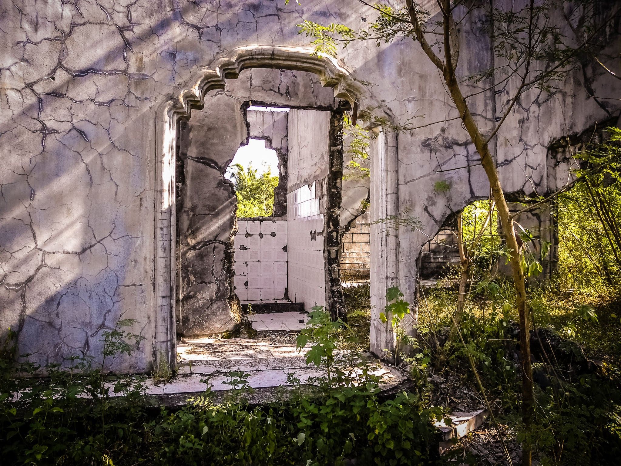 Abandoned Filipino House Near Ilocos Norte Farm