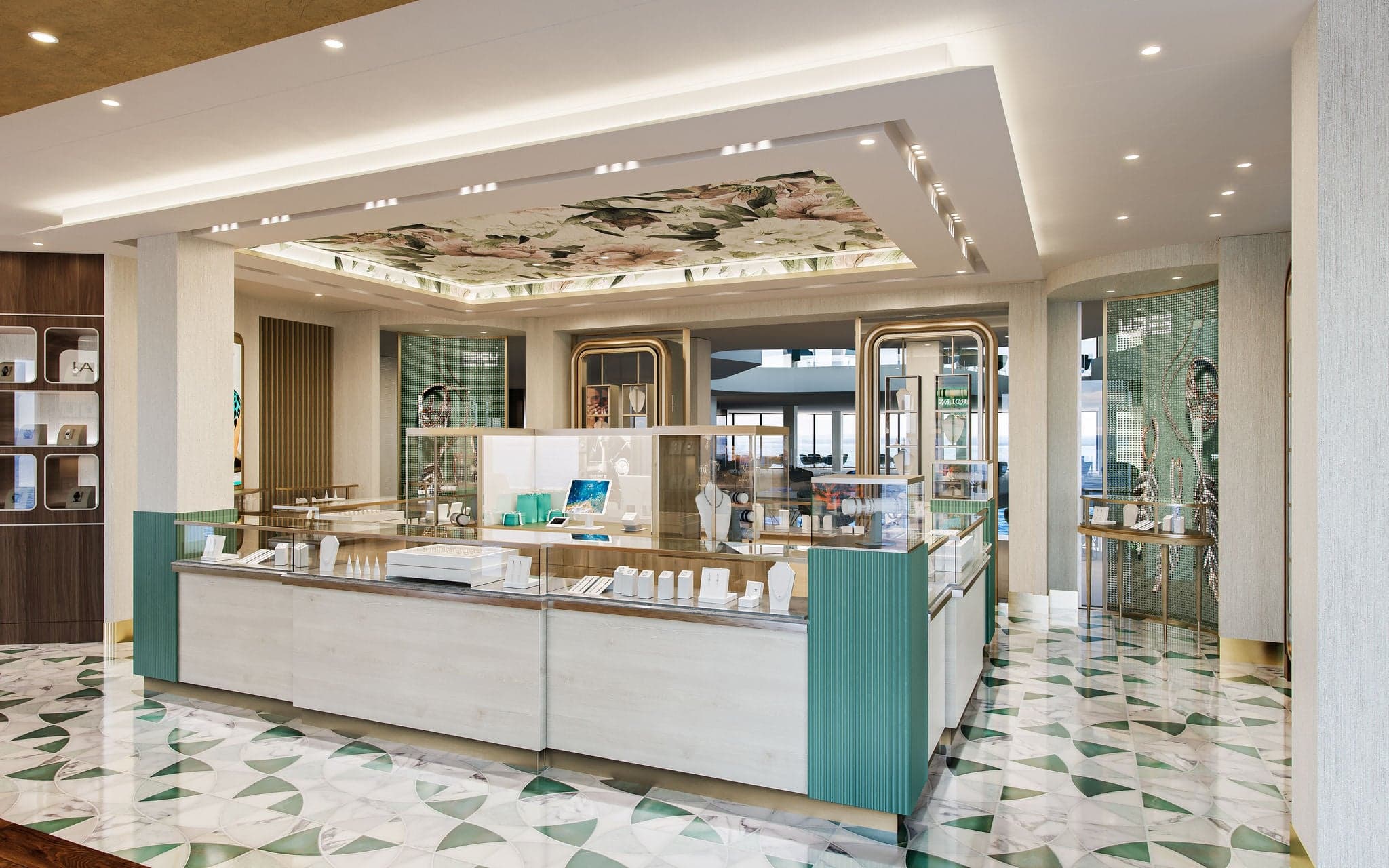 NCL Viva Shopping Effy Jewlery and Fine Watches