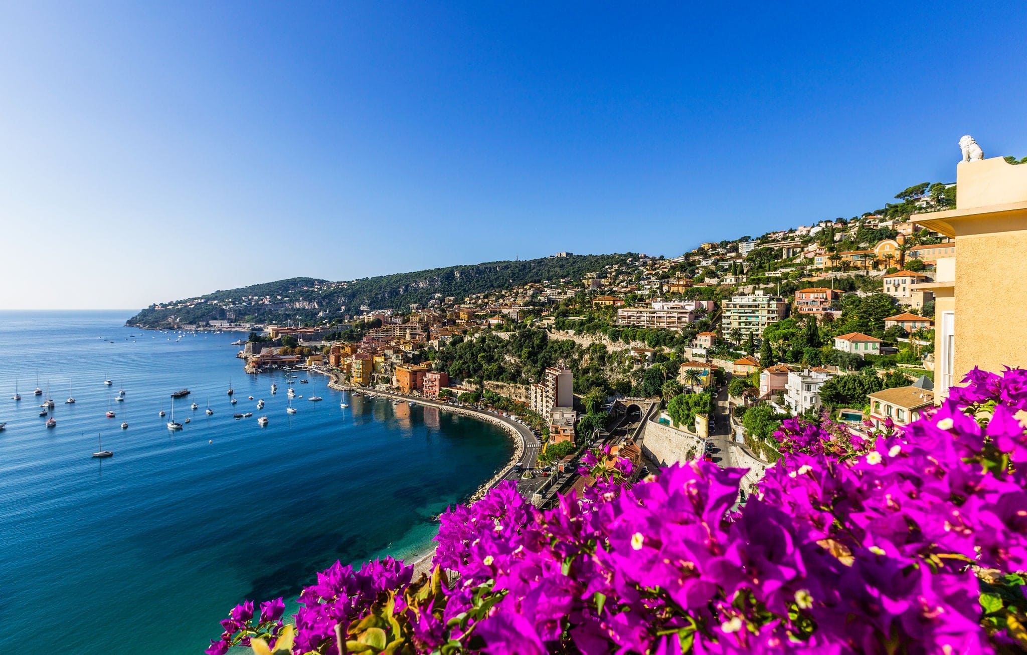 beautiful old town of Provence