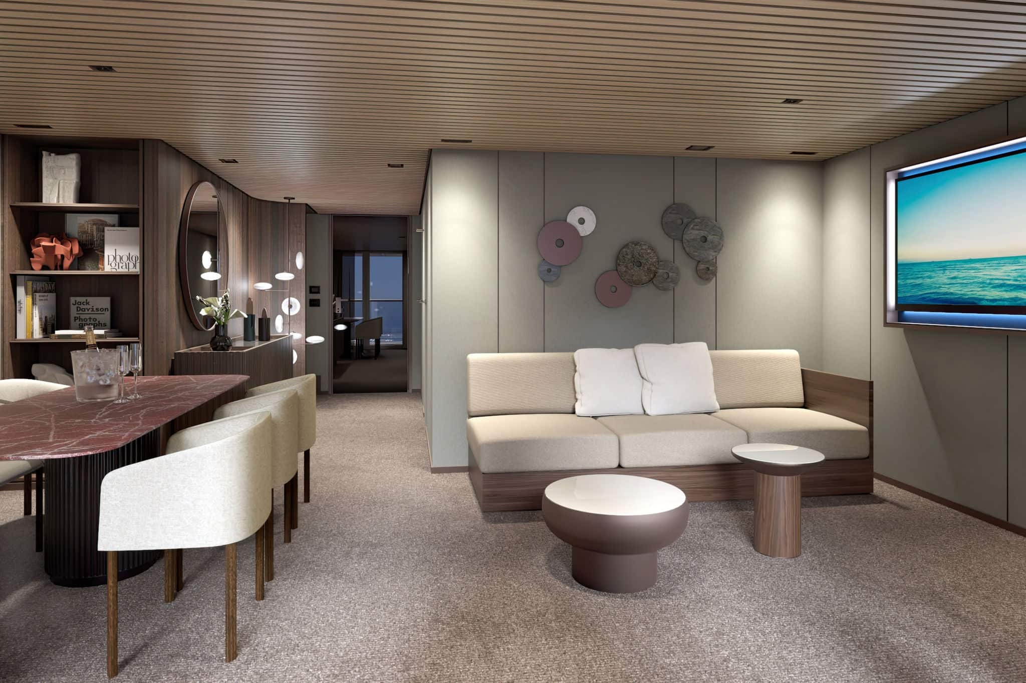 The Haven 3-Bedroom Duplex Suite with Large Balcony
