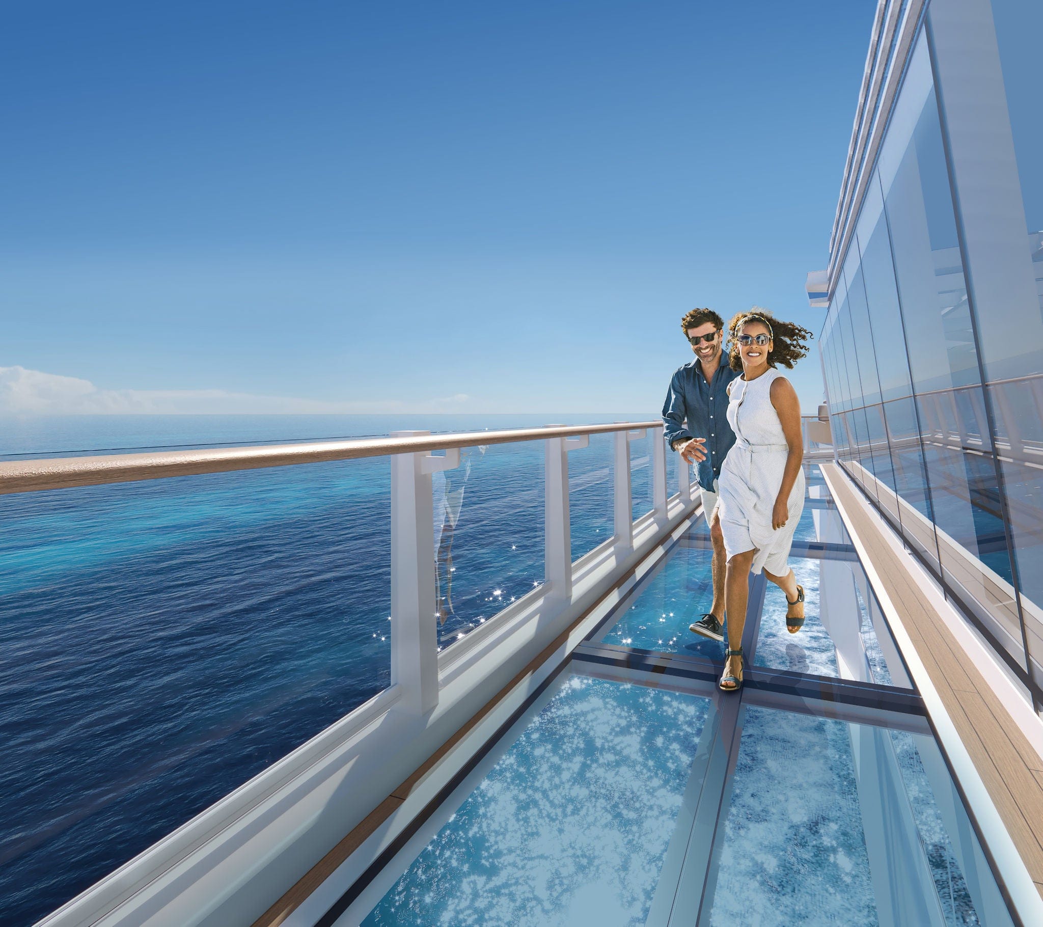 NCL Aqua Cruise Ocean Boulevard Oceanwalk