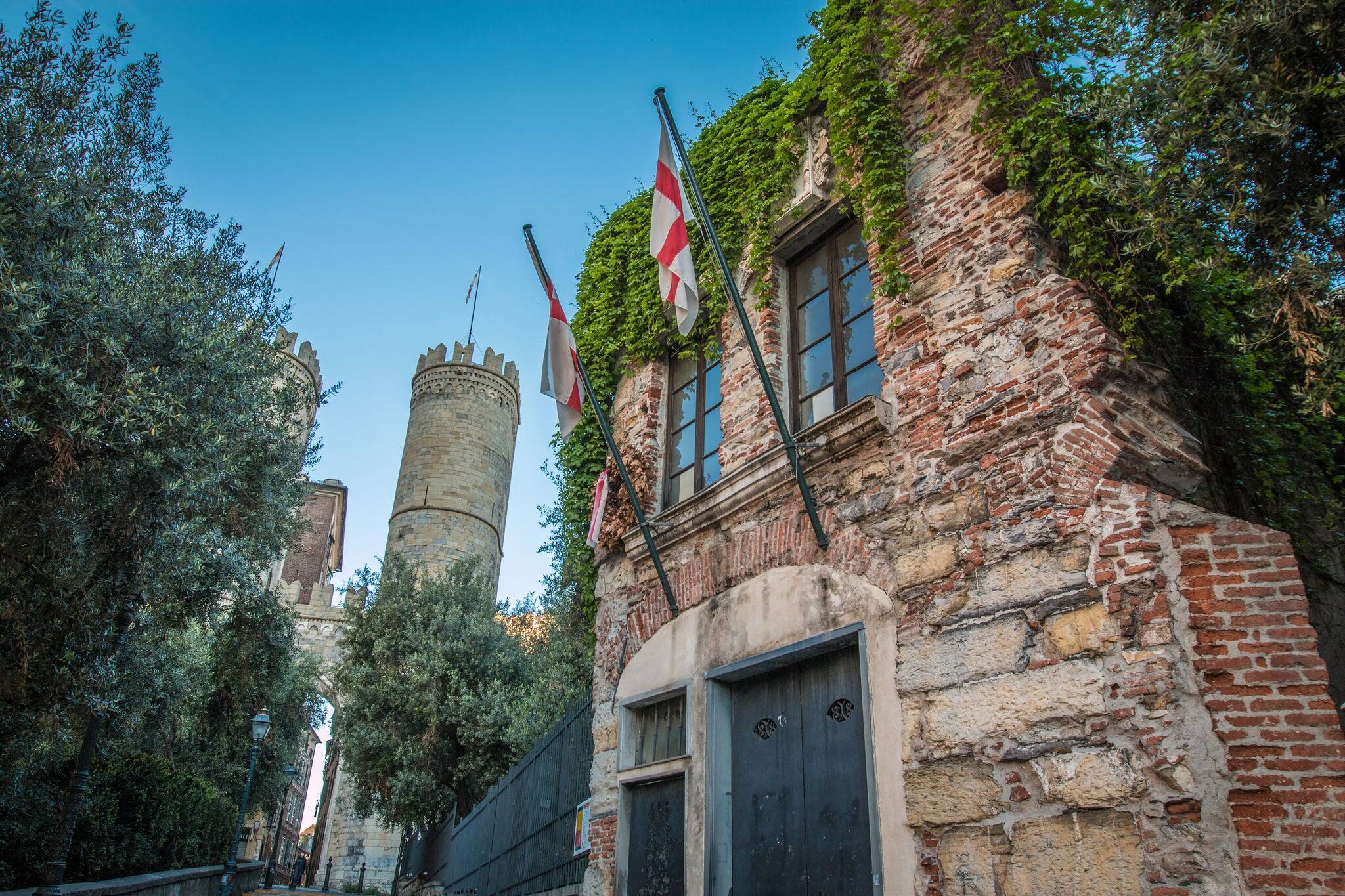 House of Columbus in Genoa