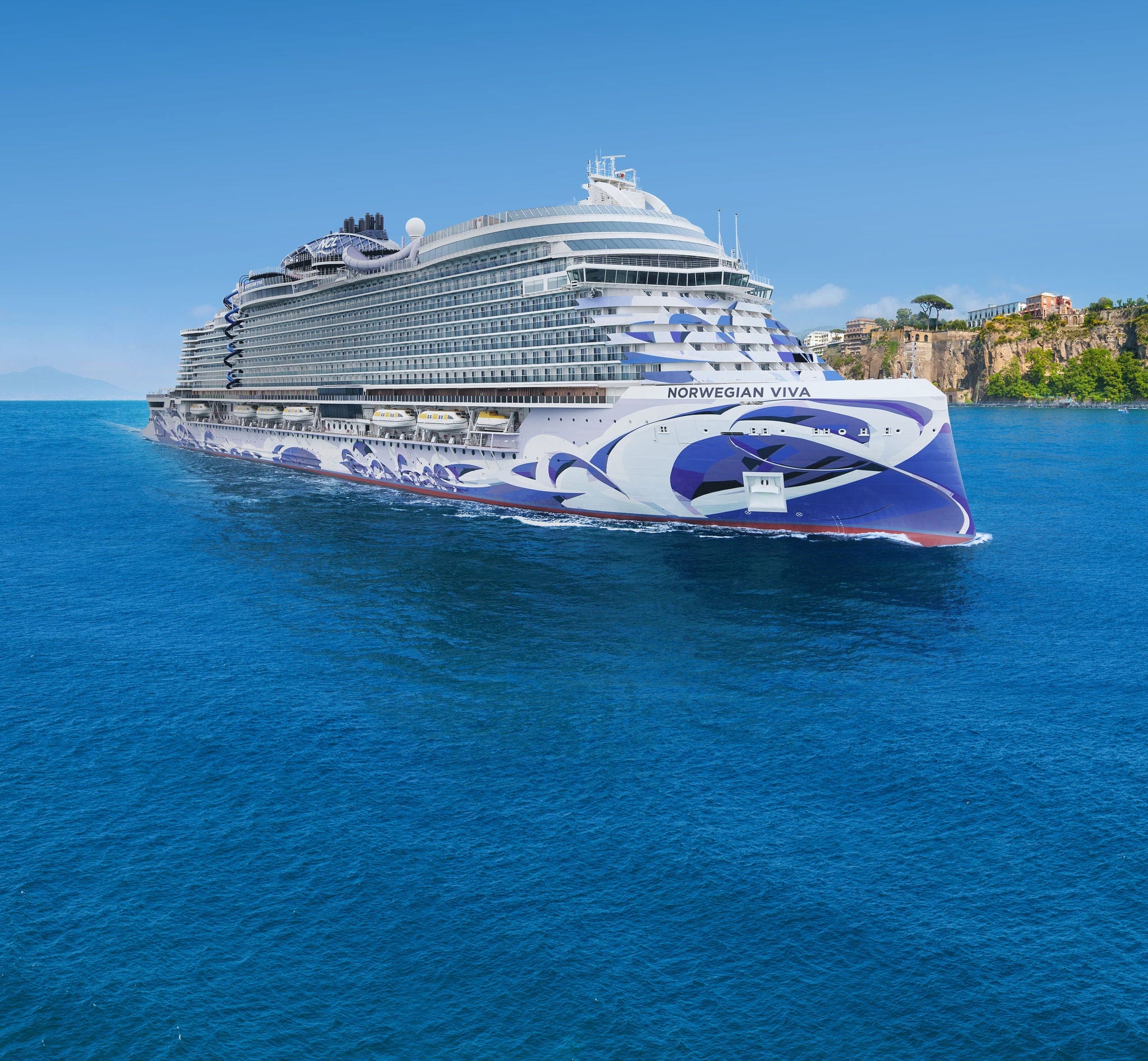 Norwegian Viva, Cruise Line