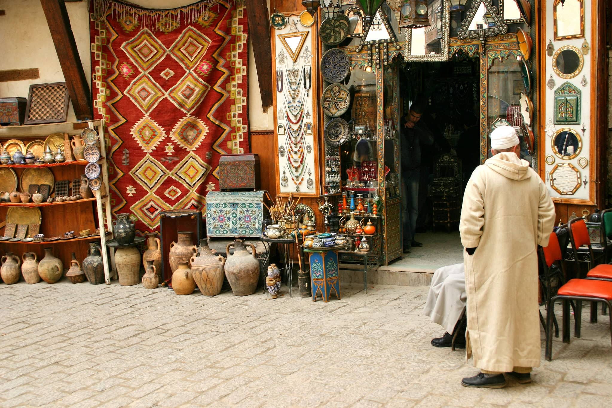The Medina - traditional Arab shopping center