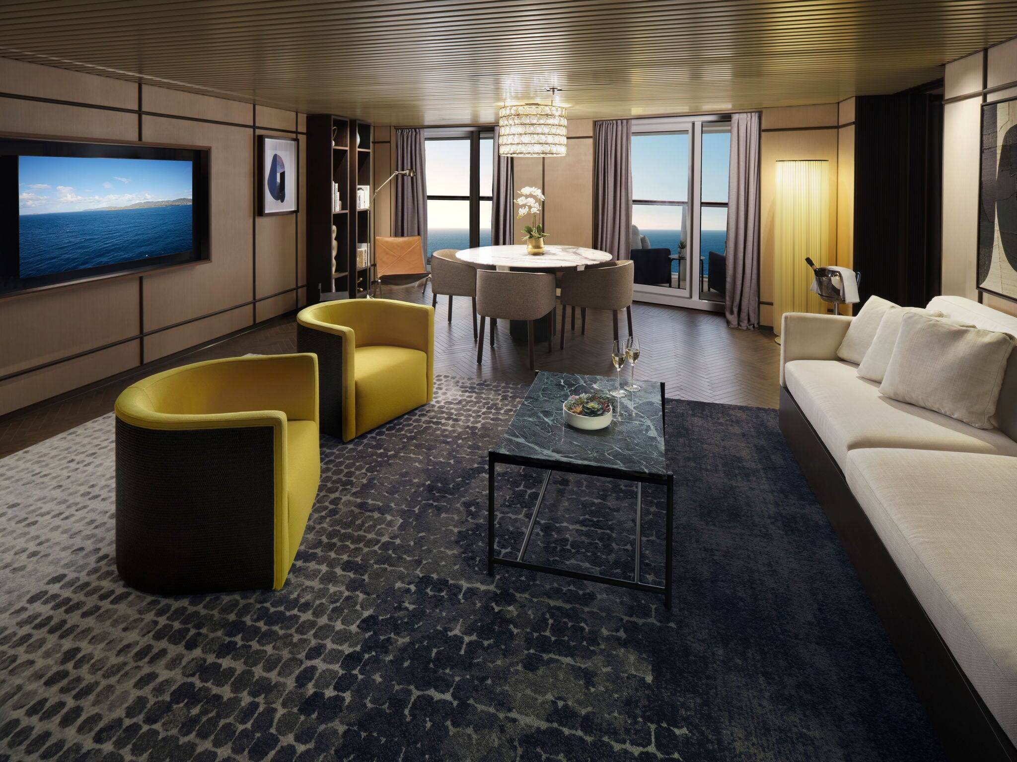 The Haven Suite Deluxe del Propietario.